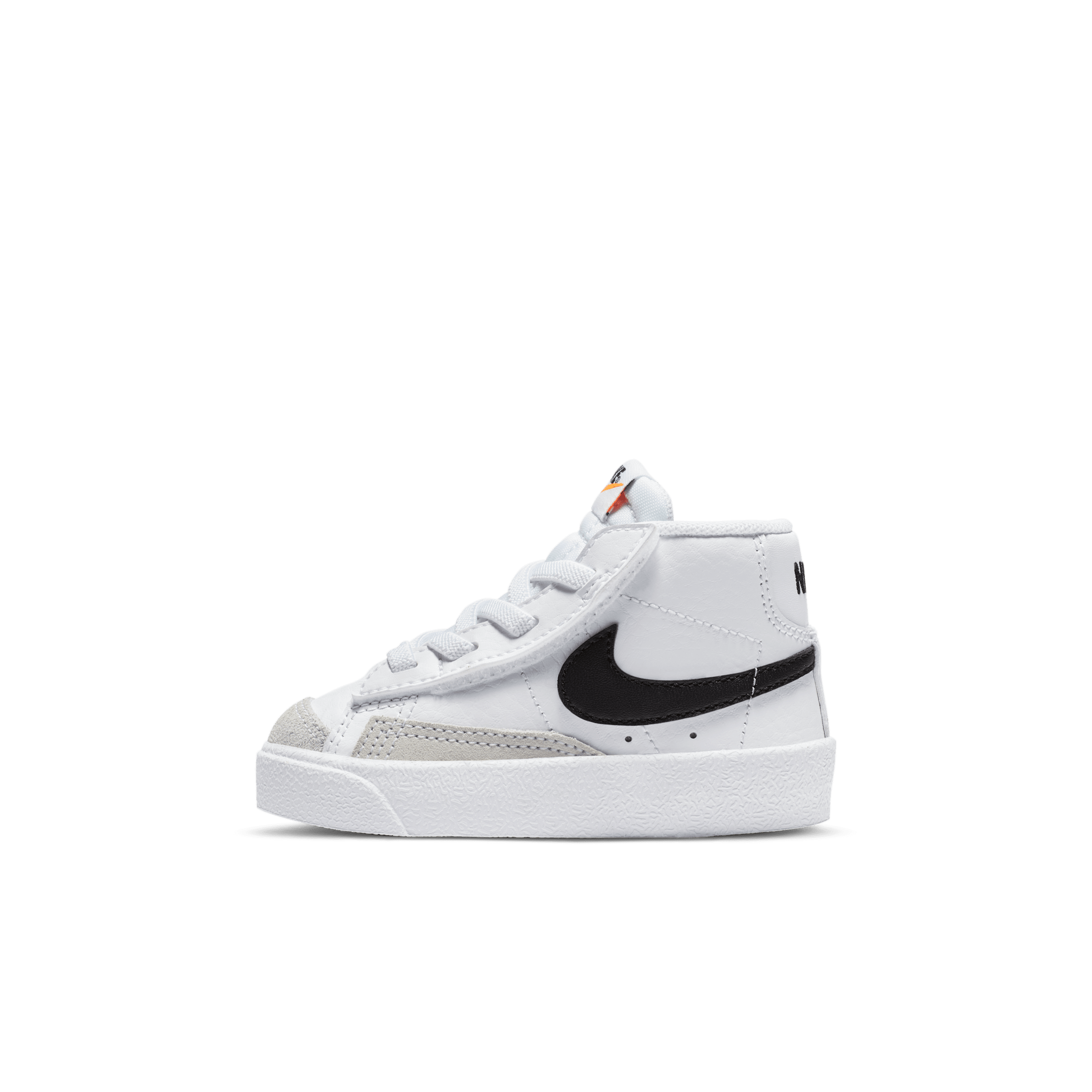 Nike Blazer Mid '77 kindersneaker wit
