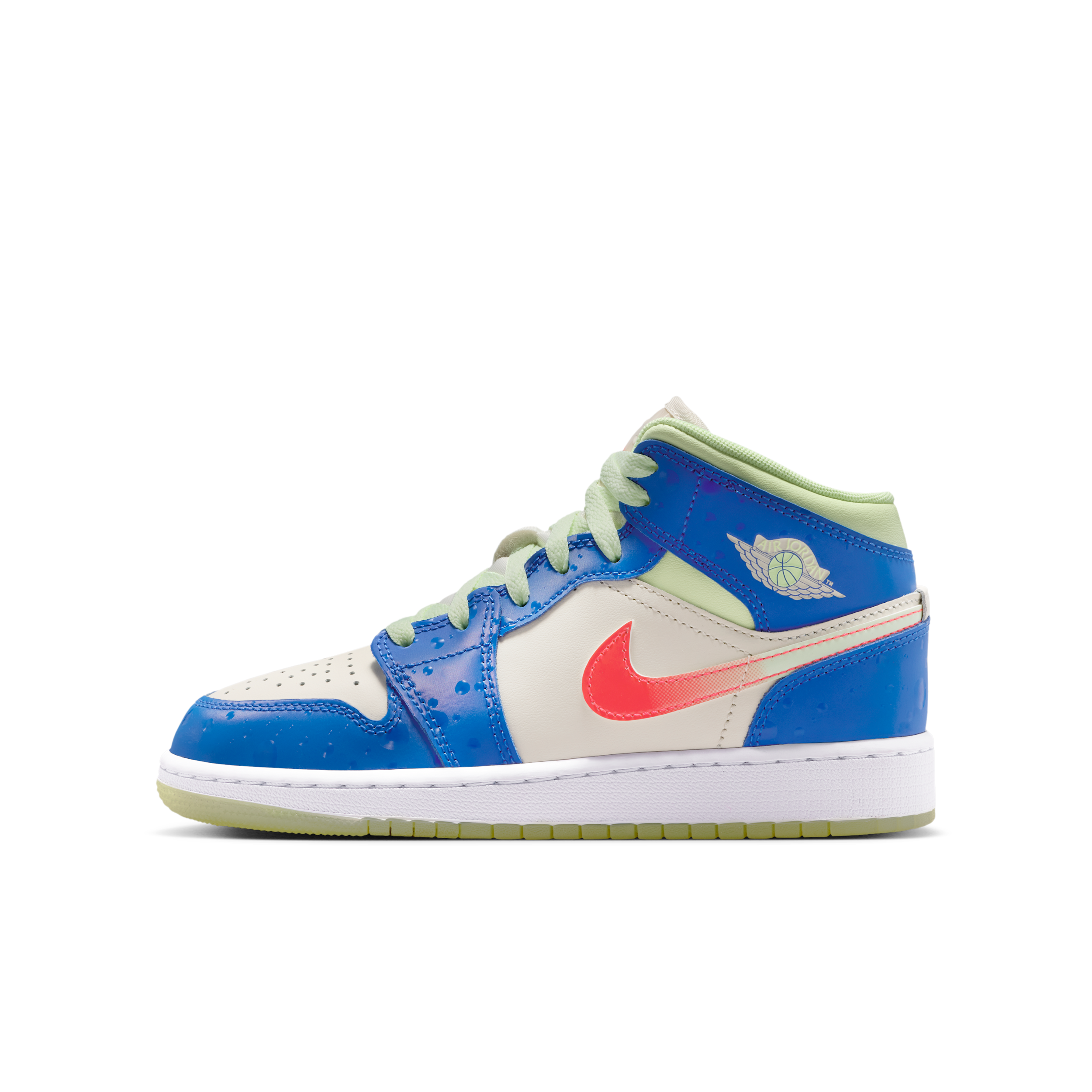 Scarpa Air Jordan 1 Mid SE – Ragazzo/a - Blu