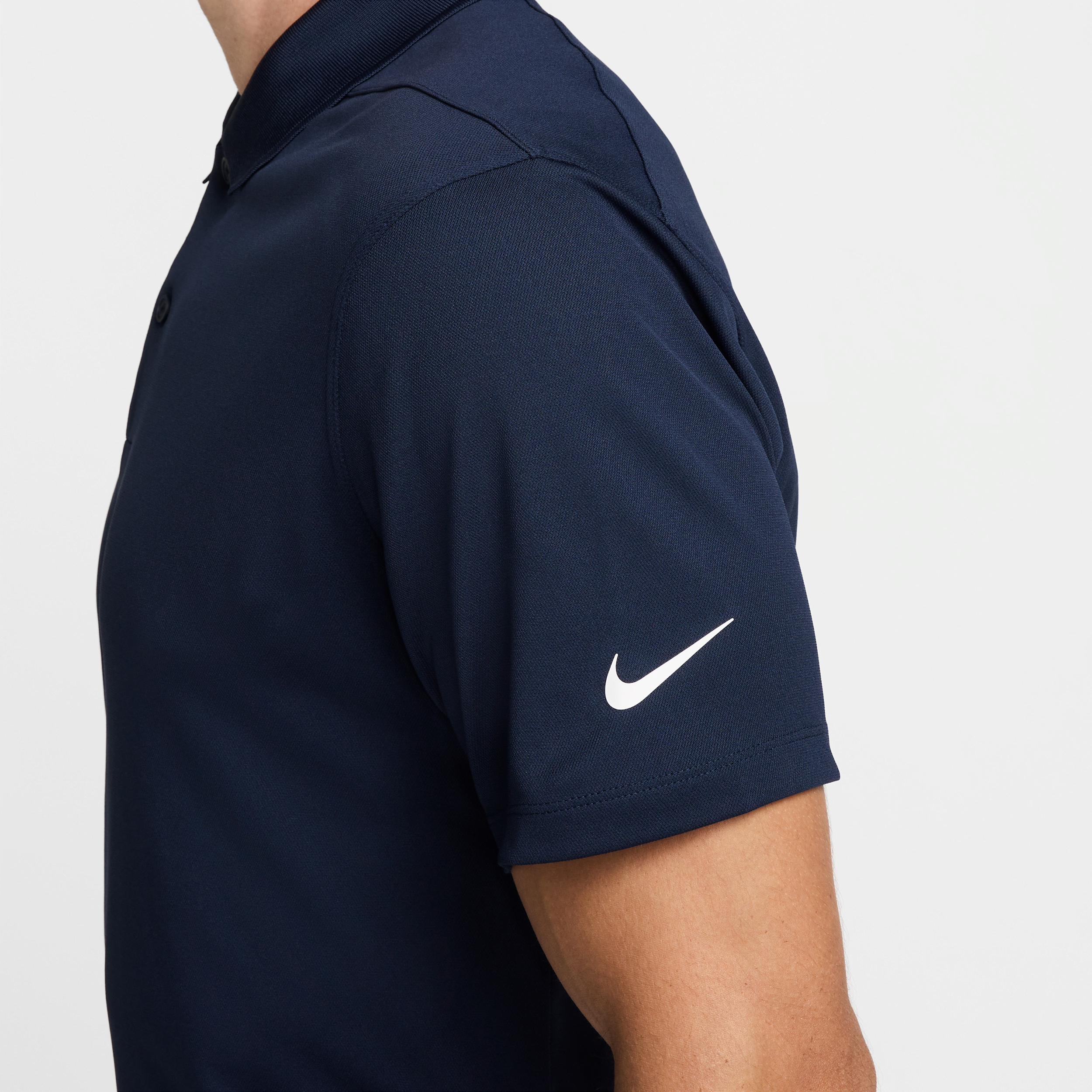 Polo de golf Nike Dri-FIT Victory pour Homme - Bleu