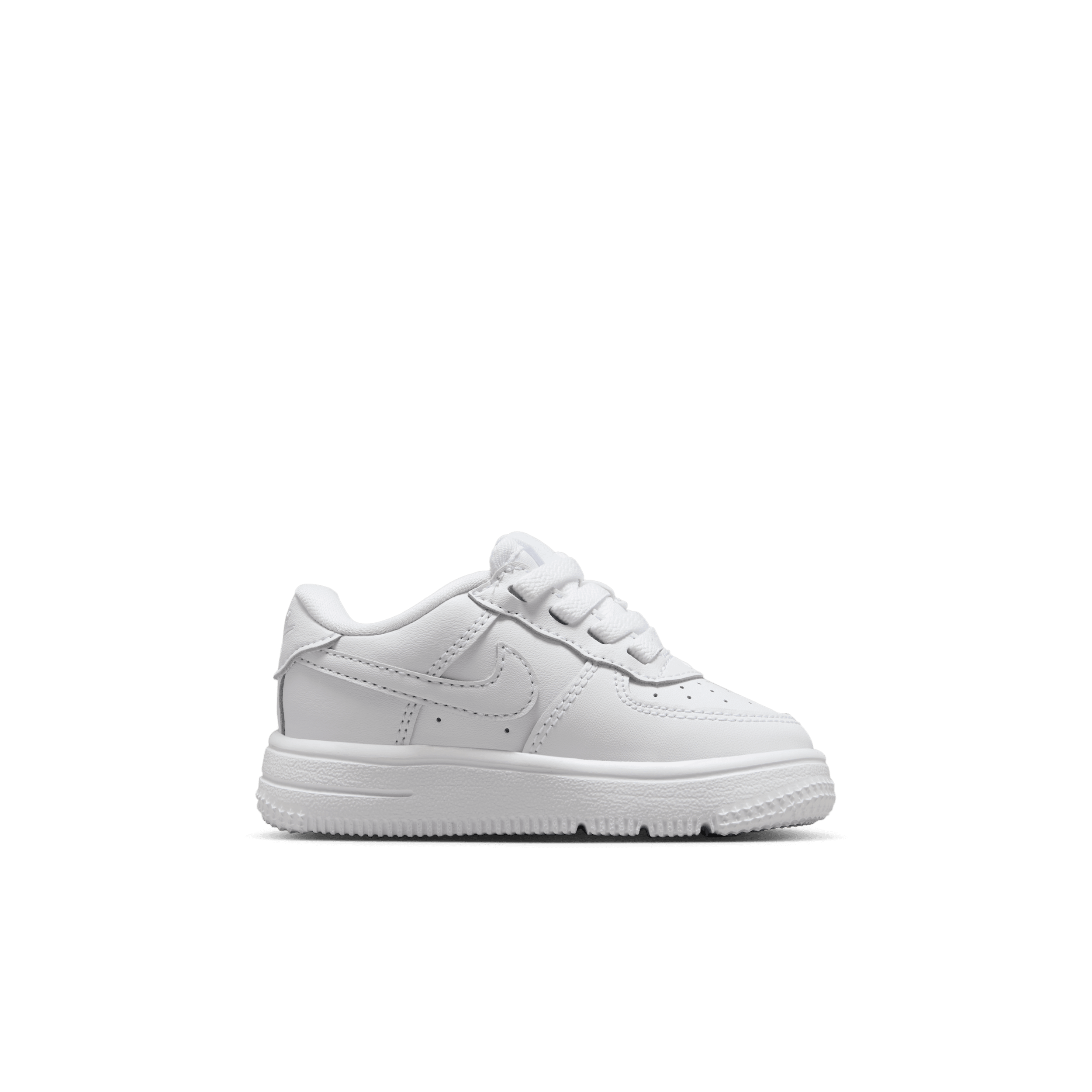 Thumbnail - Nike Force 1 Low EasyOn Schuh (Babys/Kleinkinder) - Weiß