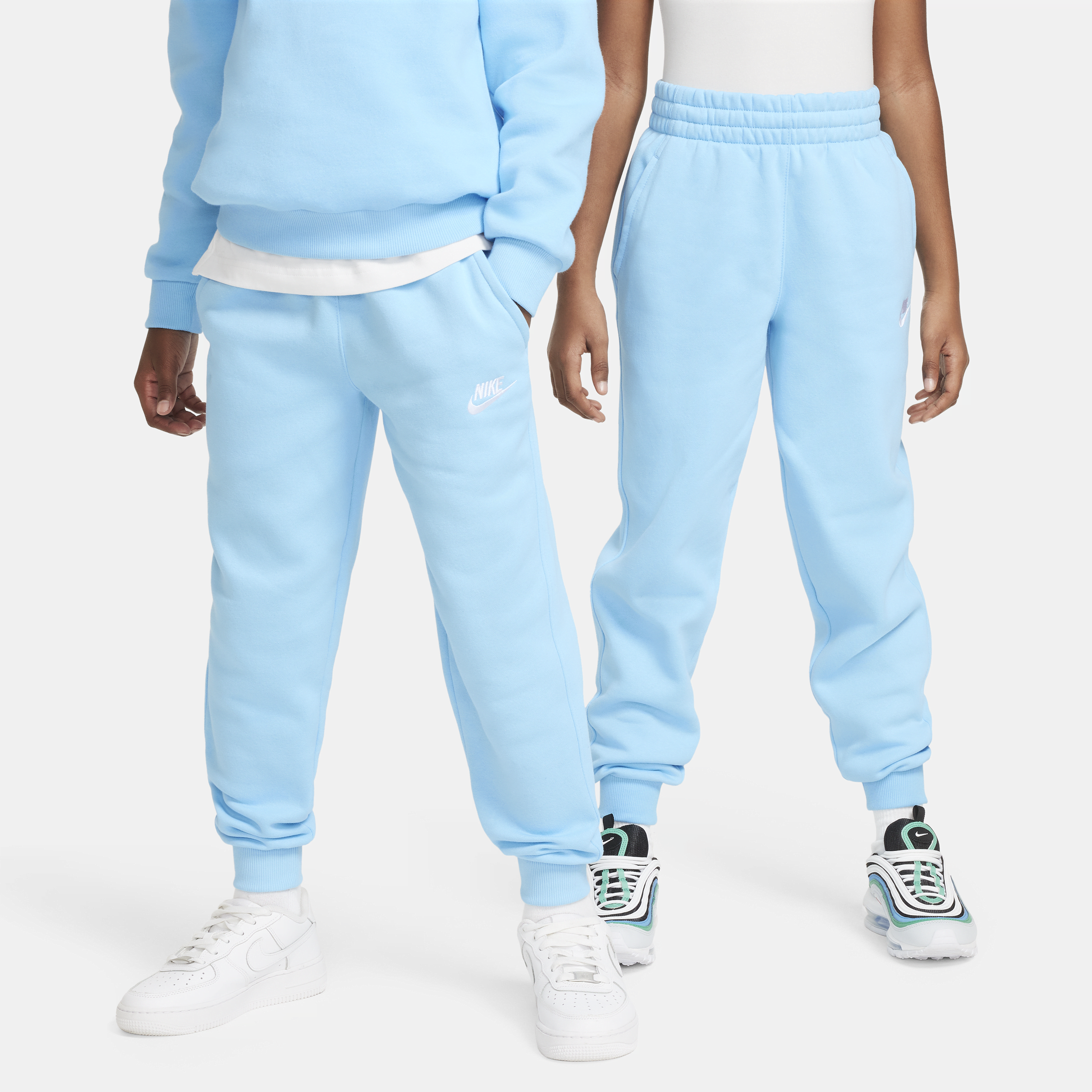 Nike Sportswear Club Fleece joggingbroek voor kids Blauw