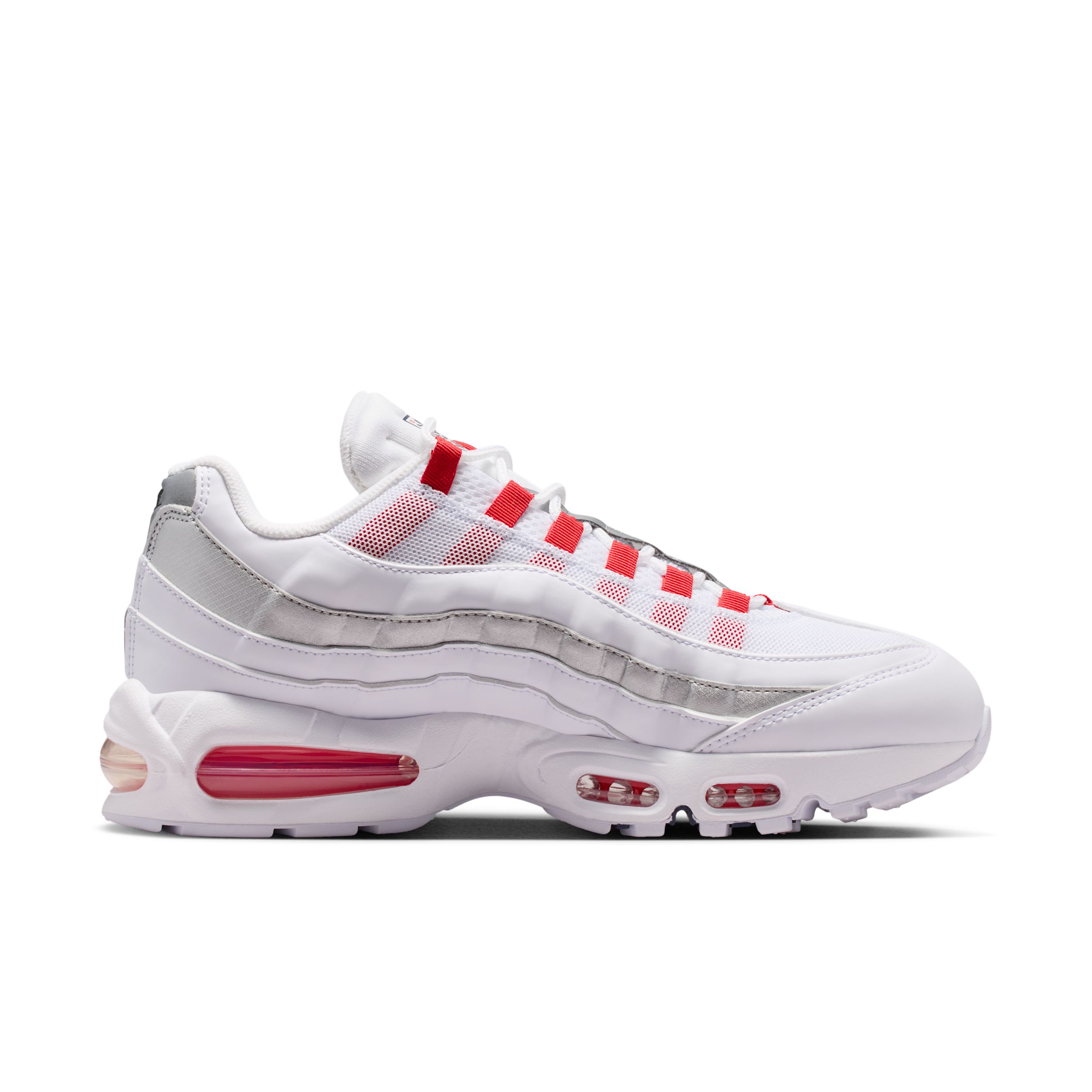 Nike Air Max 95 Big Bubble Men's Shoes - White - IQ0176-100