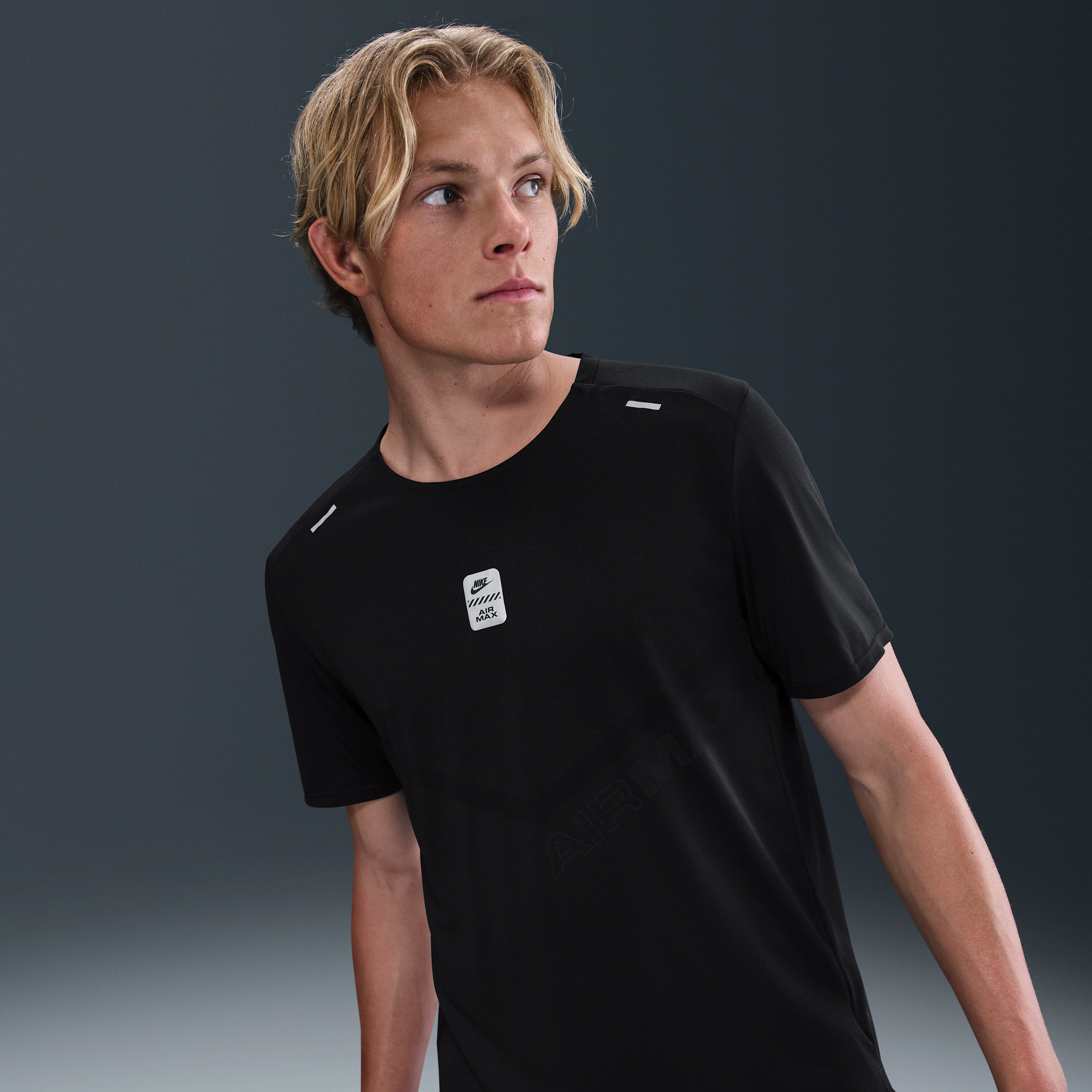 Thumbnail - Nike Air Max T-Shirt (Herren) - Schwarz