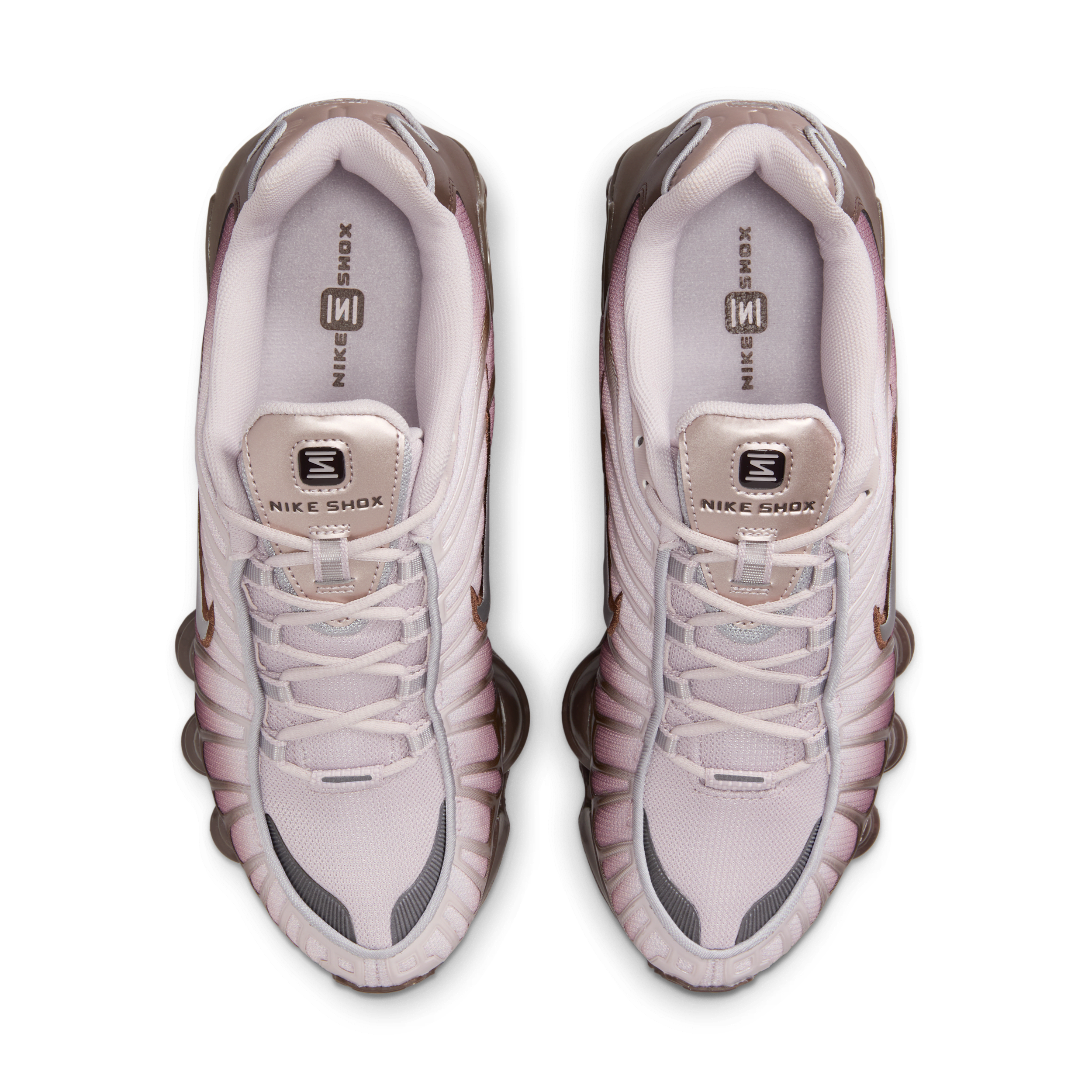 Chaussure Nike Shox TL pour femme - Marron