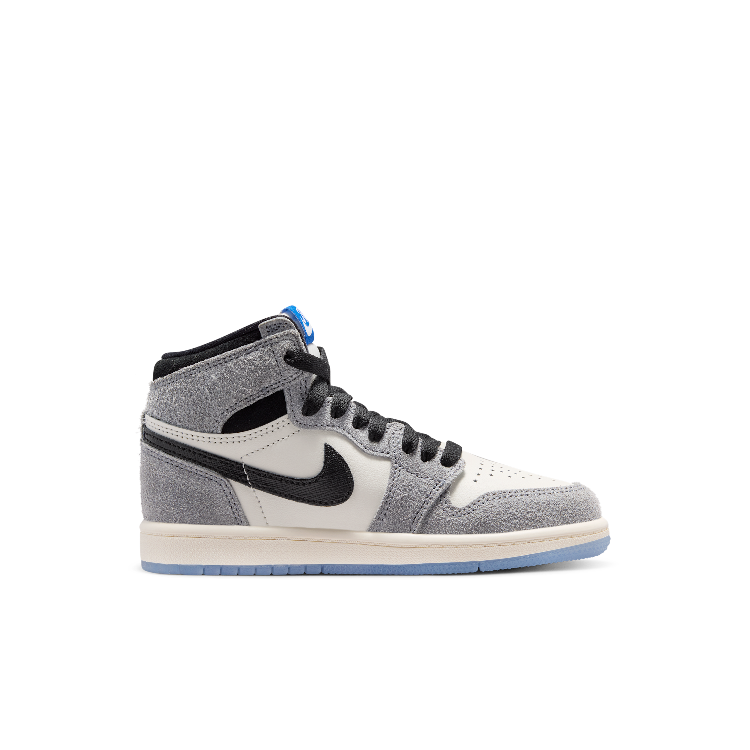 Jordan 1 Retro High OG kleuterschoenen - Grijs - FD1412-003