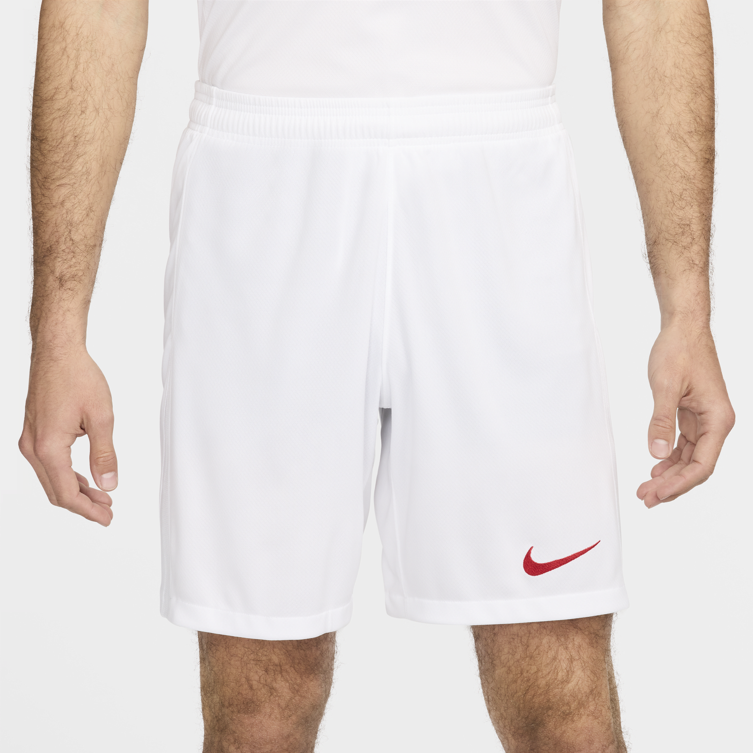Nike Turkije 2024 25 Stadium Thuis Uit Dri-FIT replica voetbalshorts voor heren Wit