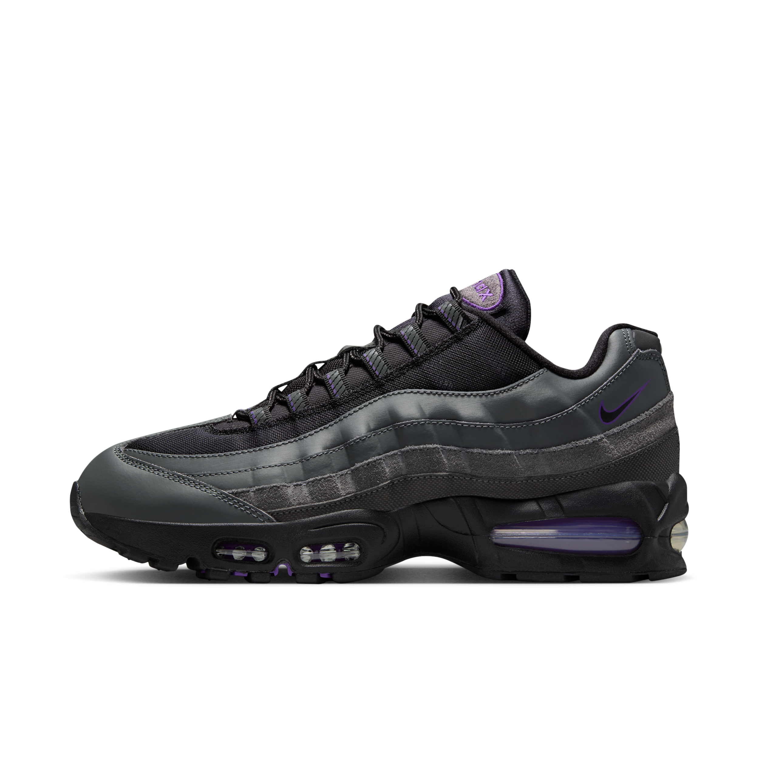 Nike Air Max 95 Big Bubble Mens Shoes - Grey