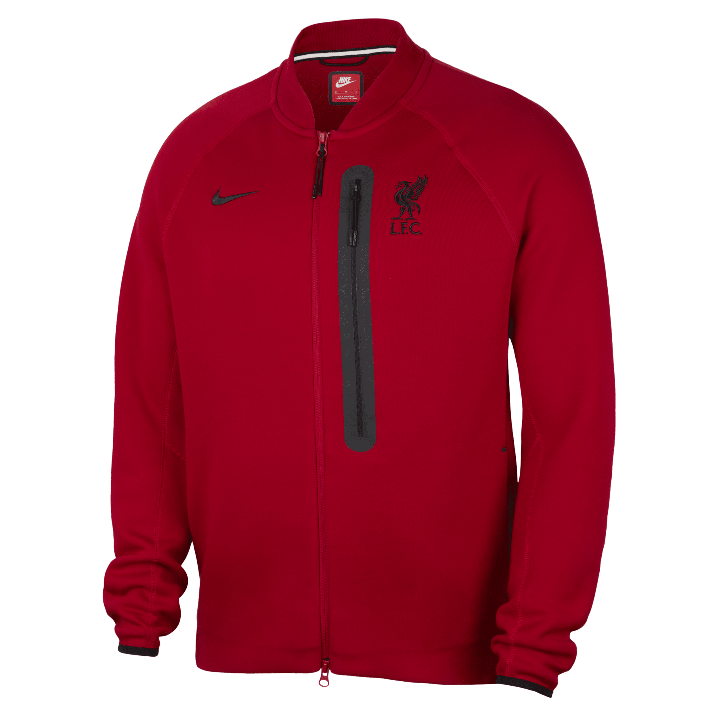 Veste Nike Football Liverpool FC Tech Fleece pour homme - Rouge