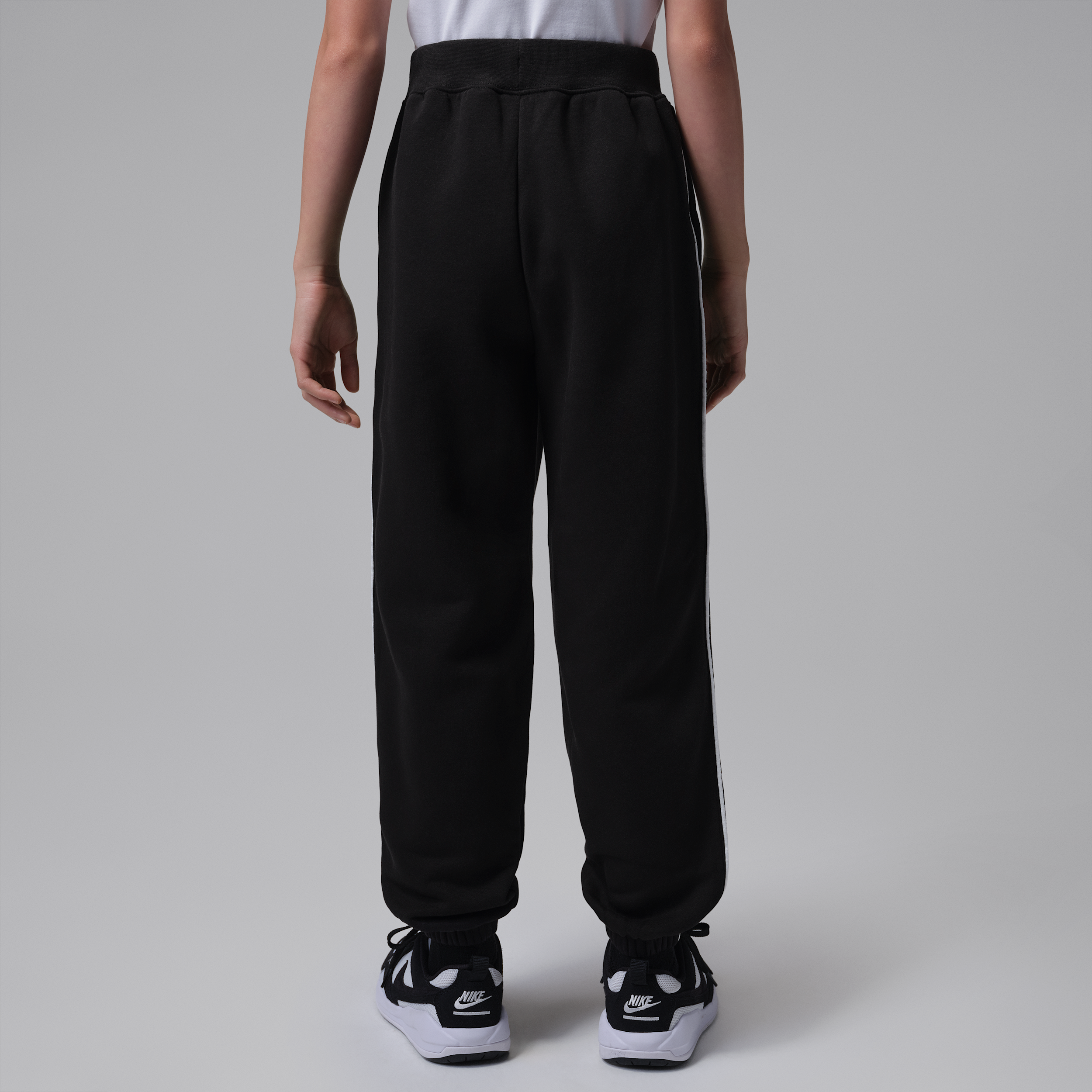 Thumbnail - Jordan Mountainside Fleece-Hose (ältere Kinder) - Schwarz