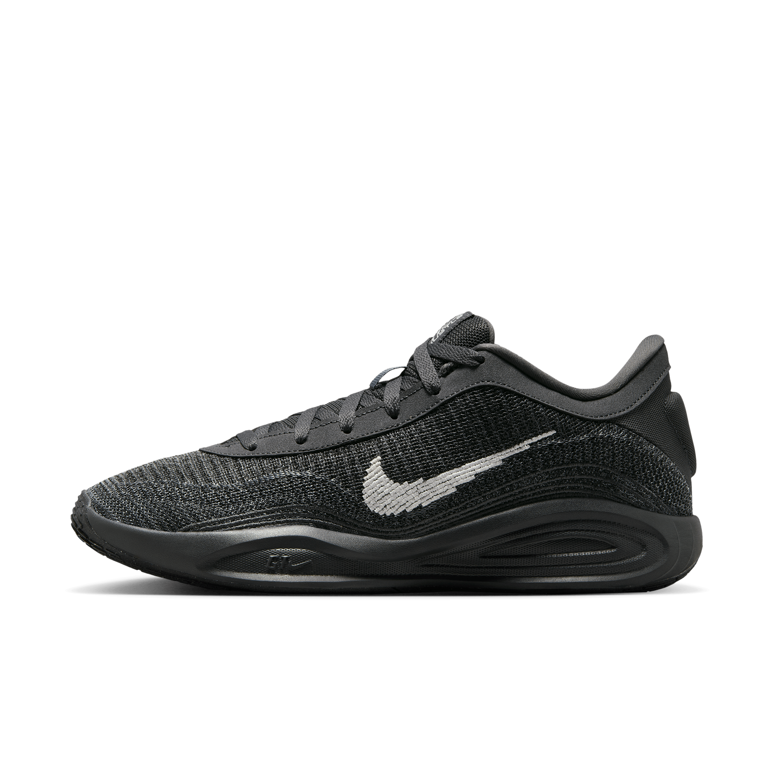Nike G.T. Hustle Academy Basketball Shoes - Grey