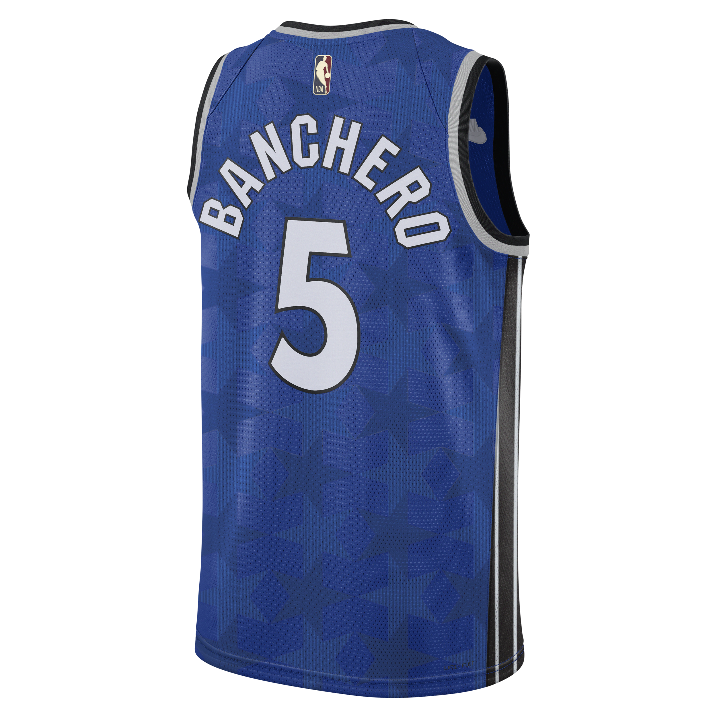 Nike Paolo Banchero Orlando Magic 2023 24 Dri-FIT Swingman NBA-jersey voor heren Blauw