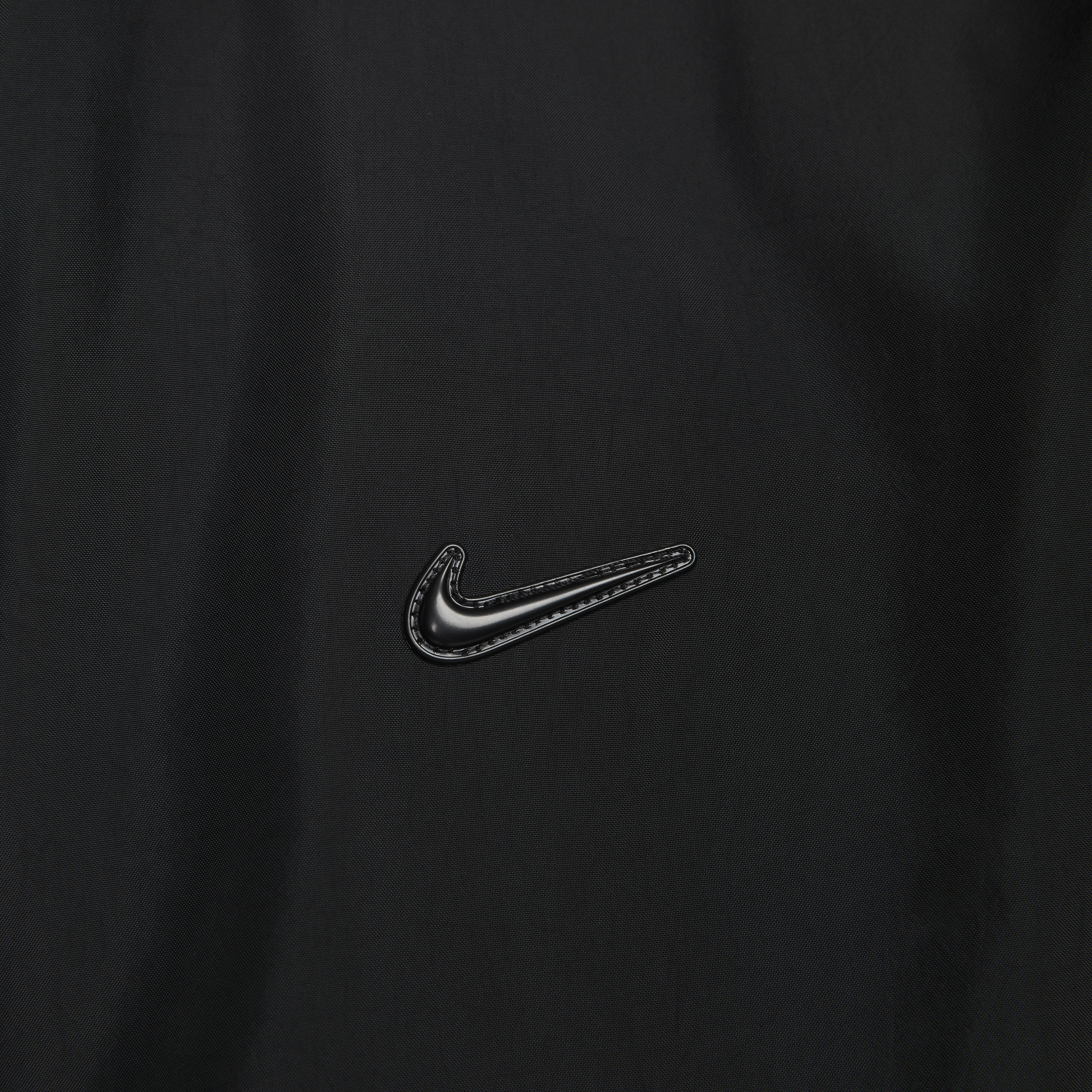 Nike Sportswear geweven trainingsjack voor heren Zwart