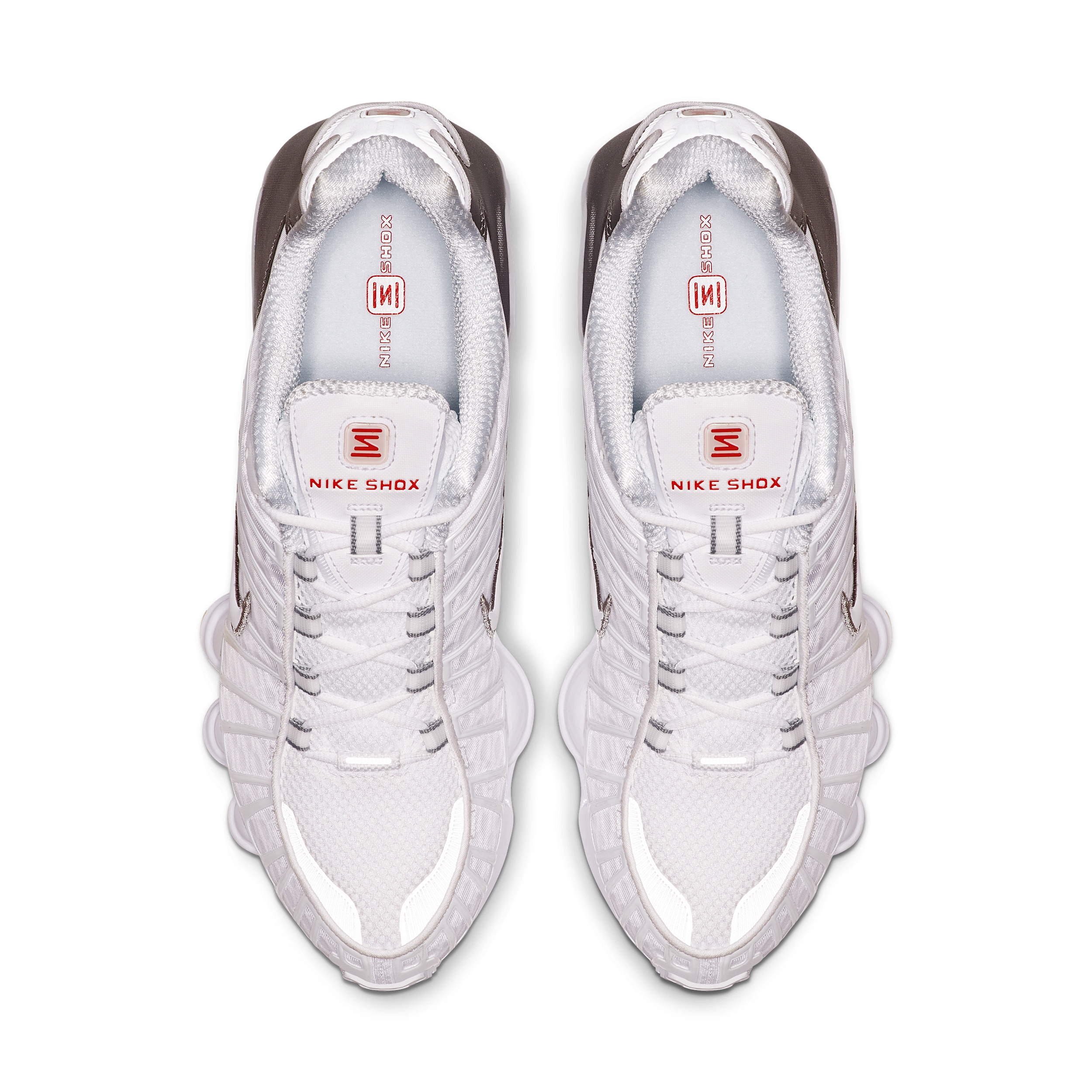 Chaussure Nike Shox TL pour homme - Blanc