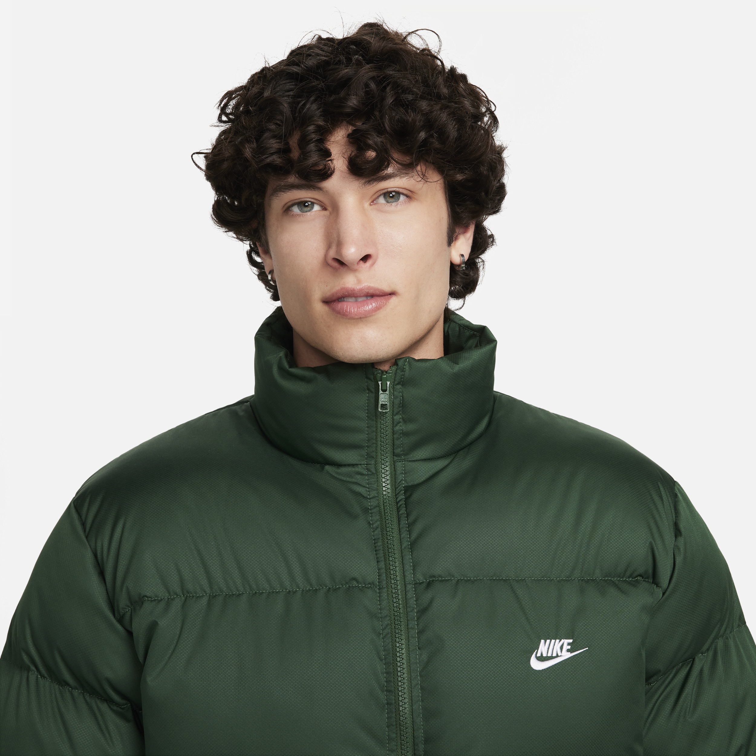 Doudoune Nike Sportswear Club pour homme - Vert