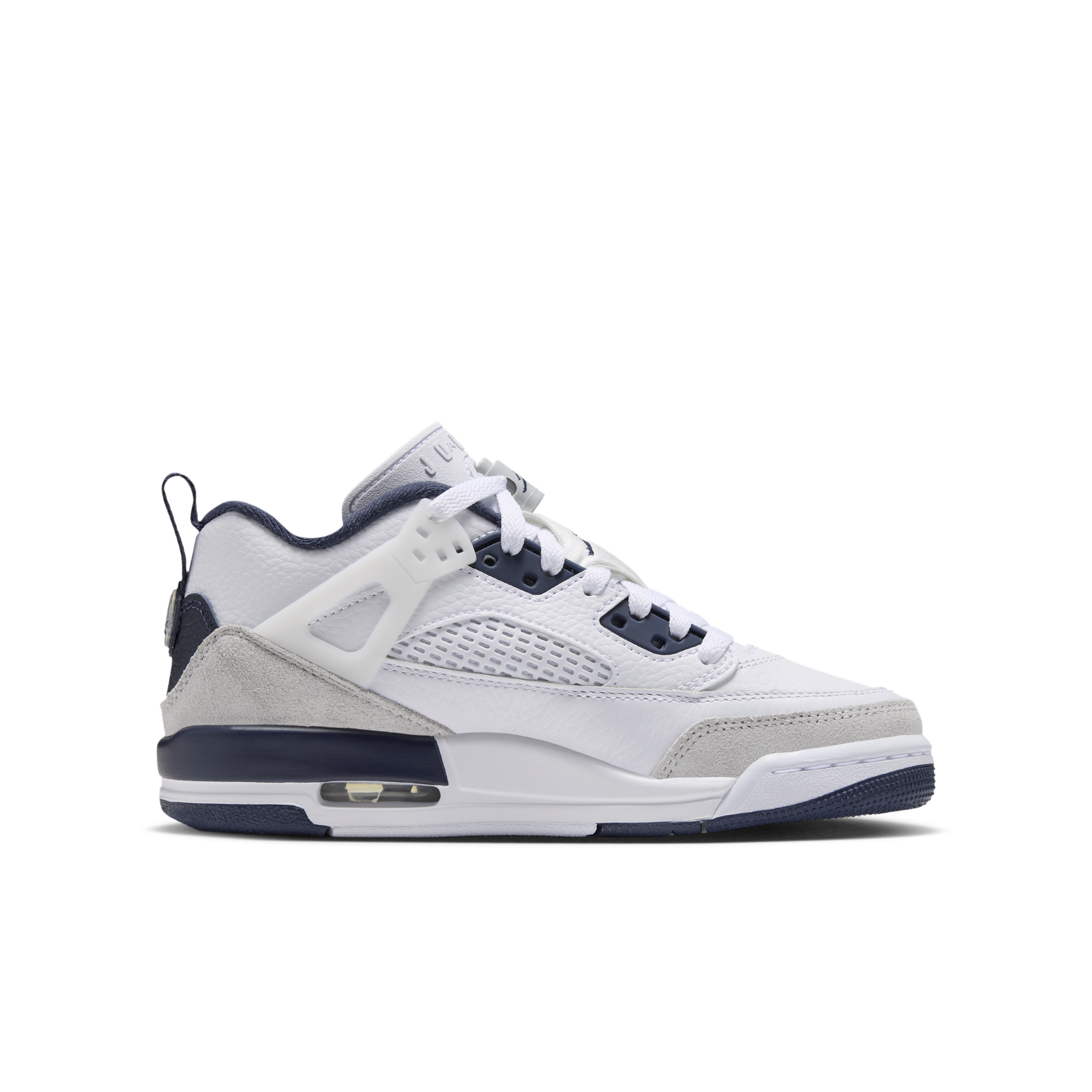 Jordan Spizike Low-sko til større børn - hvid - IX0359-100