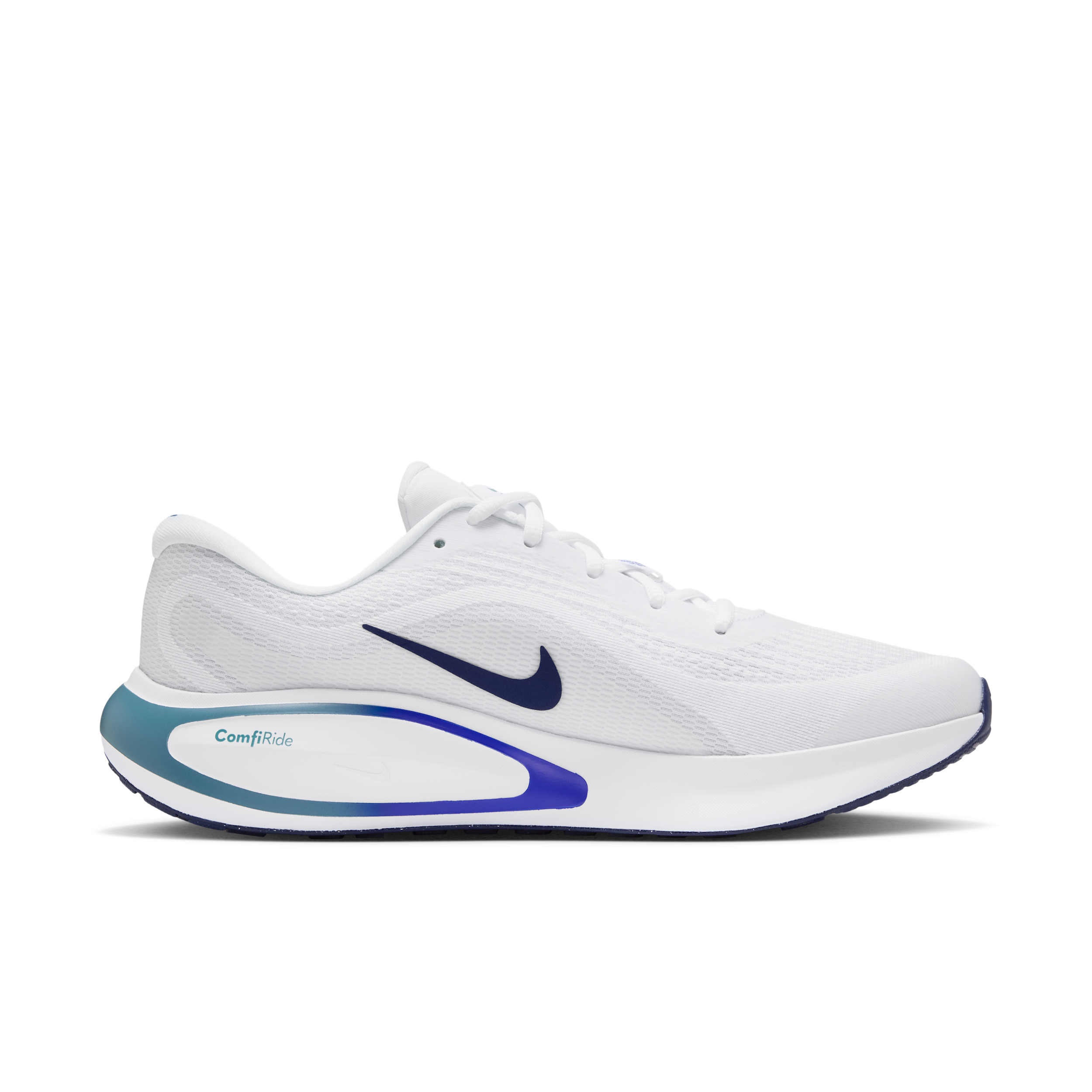 Nike Journey Run Men's Road Running Shoes - White - FN0228-115