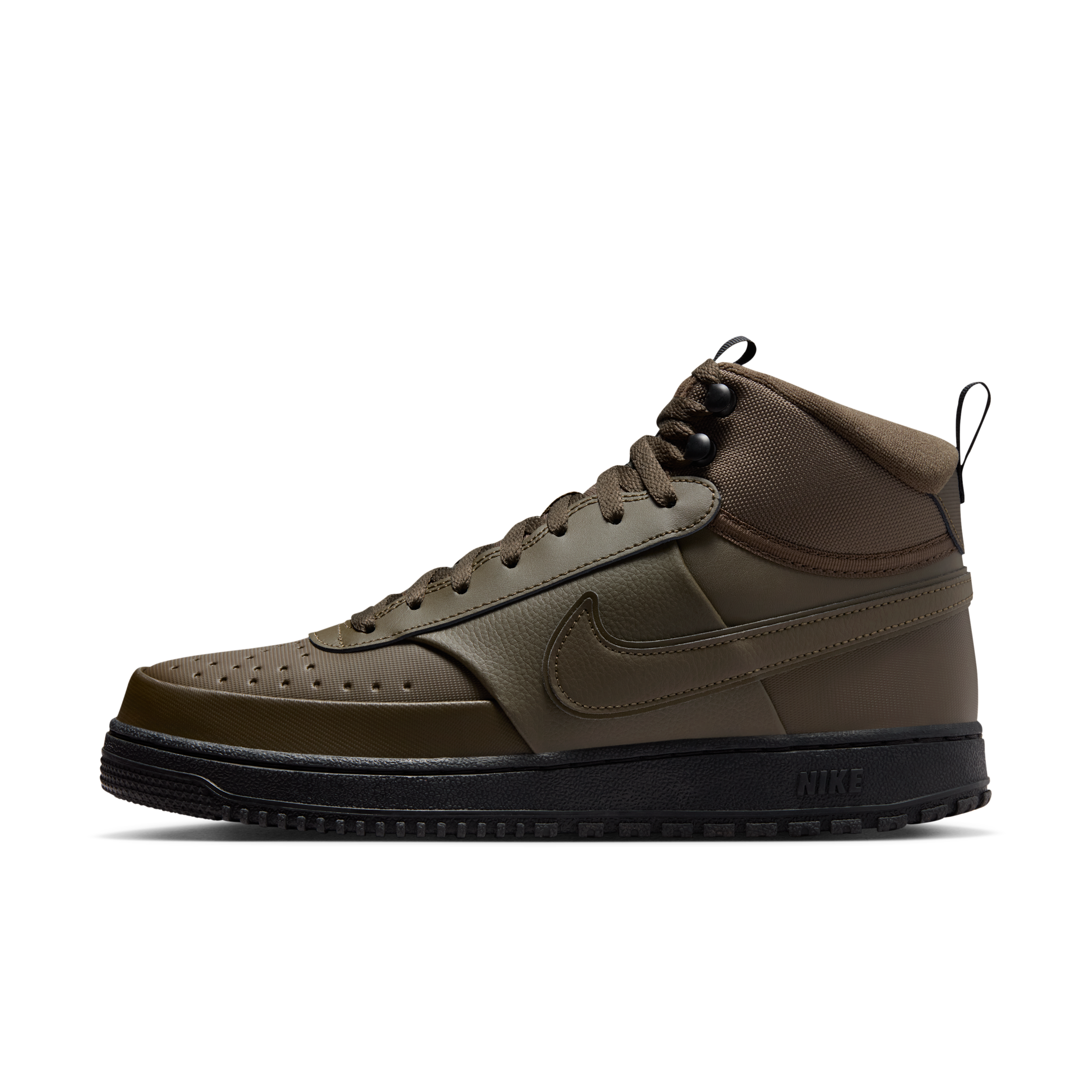 Nike d'hiver Nike Court Vision Marron