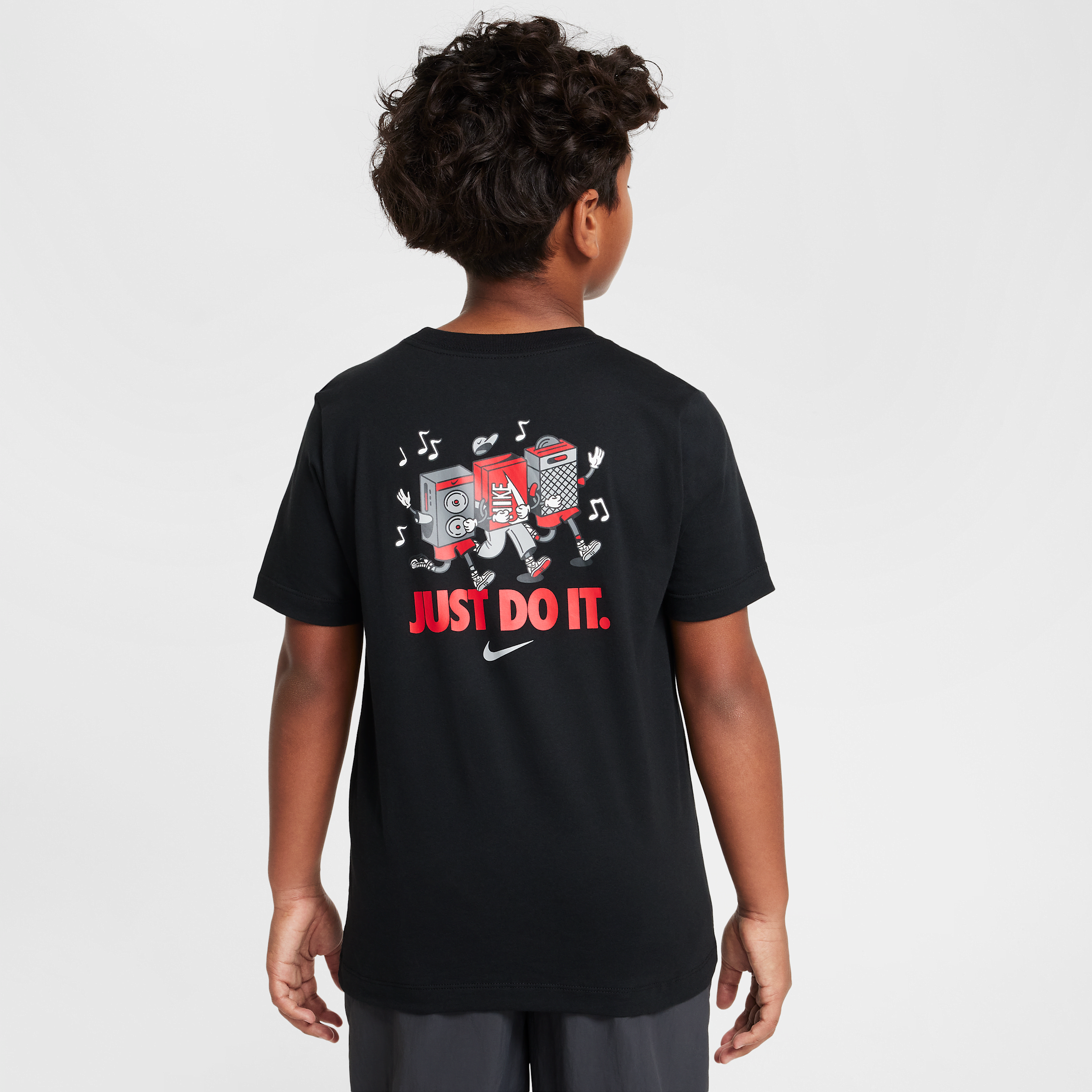 T-shirt Nike Sportswear pour ado - Noir