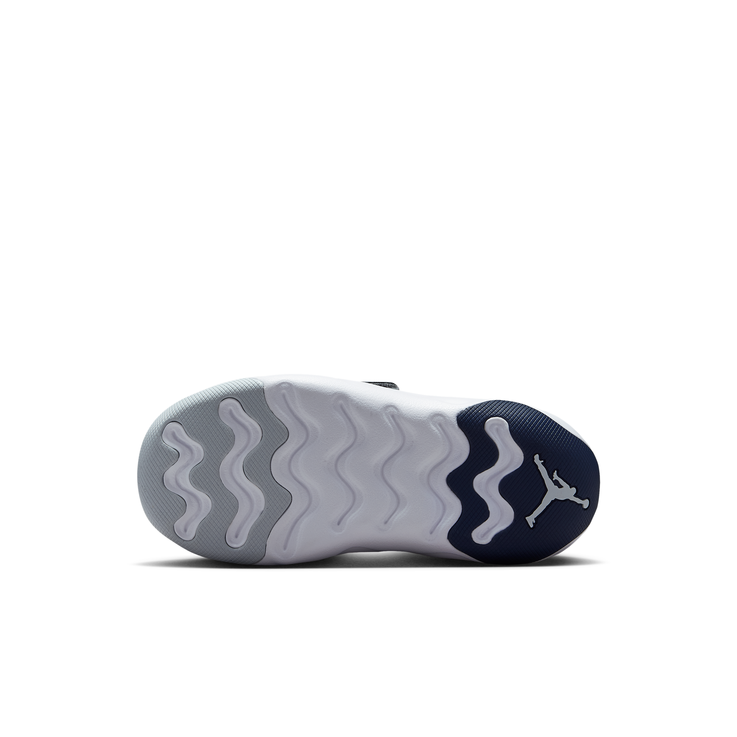 Thumbnail - Jordan 23/7.2 EasyOn Schuh (jüngere Kinder) - Grau