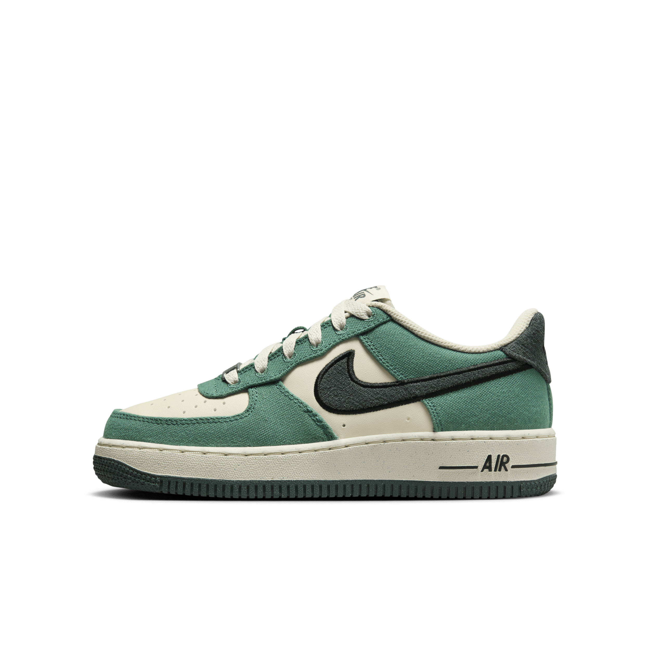 Chaussure Nike Air Force 1 LV8 pour ado - Blanc