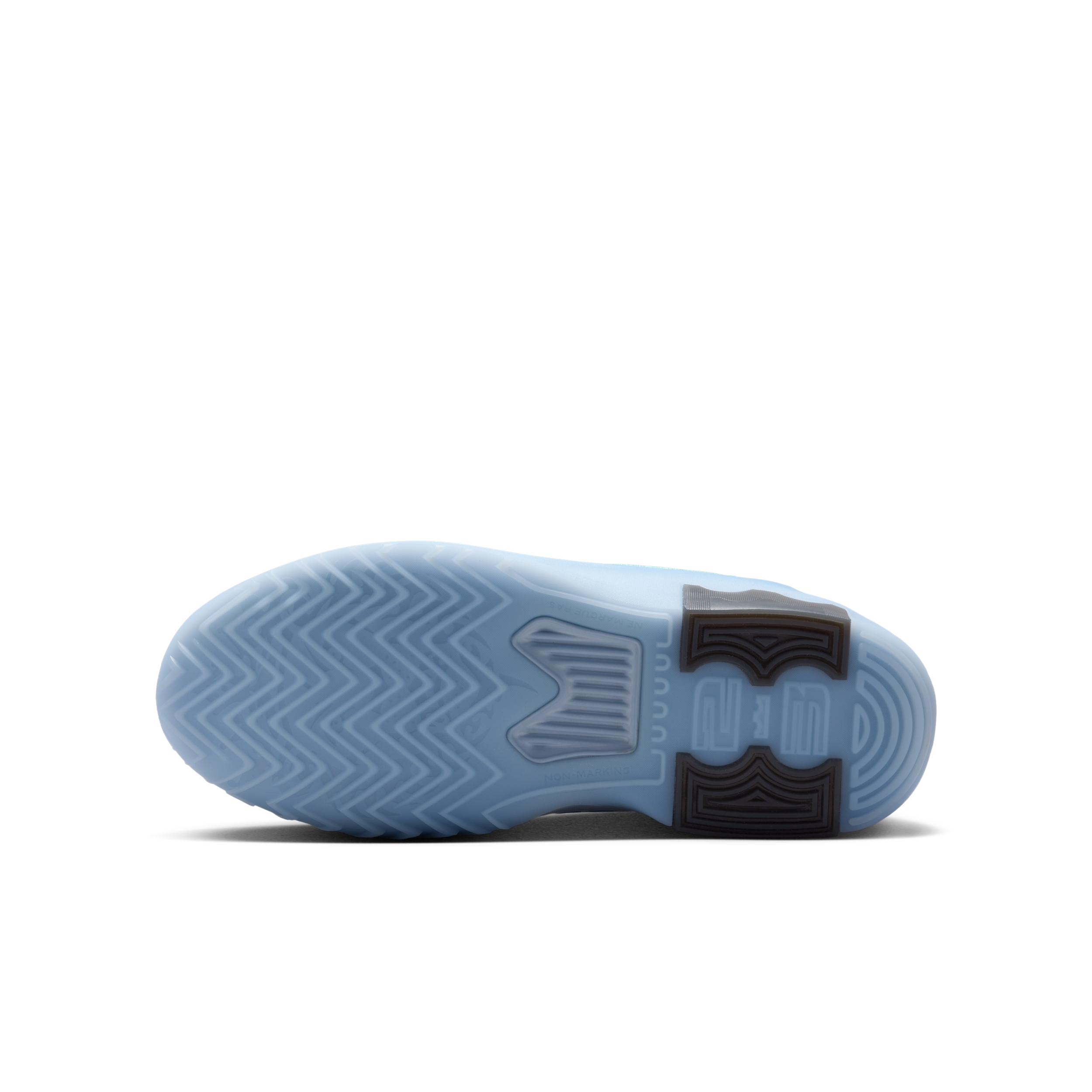 Chaussure de basket LeBron Witness 9 pour ado - Bleu - HV2270-400