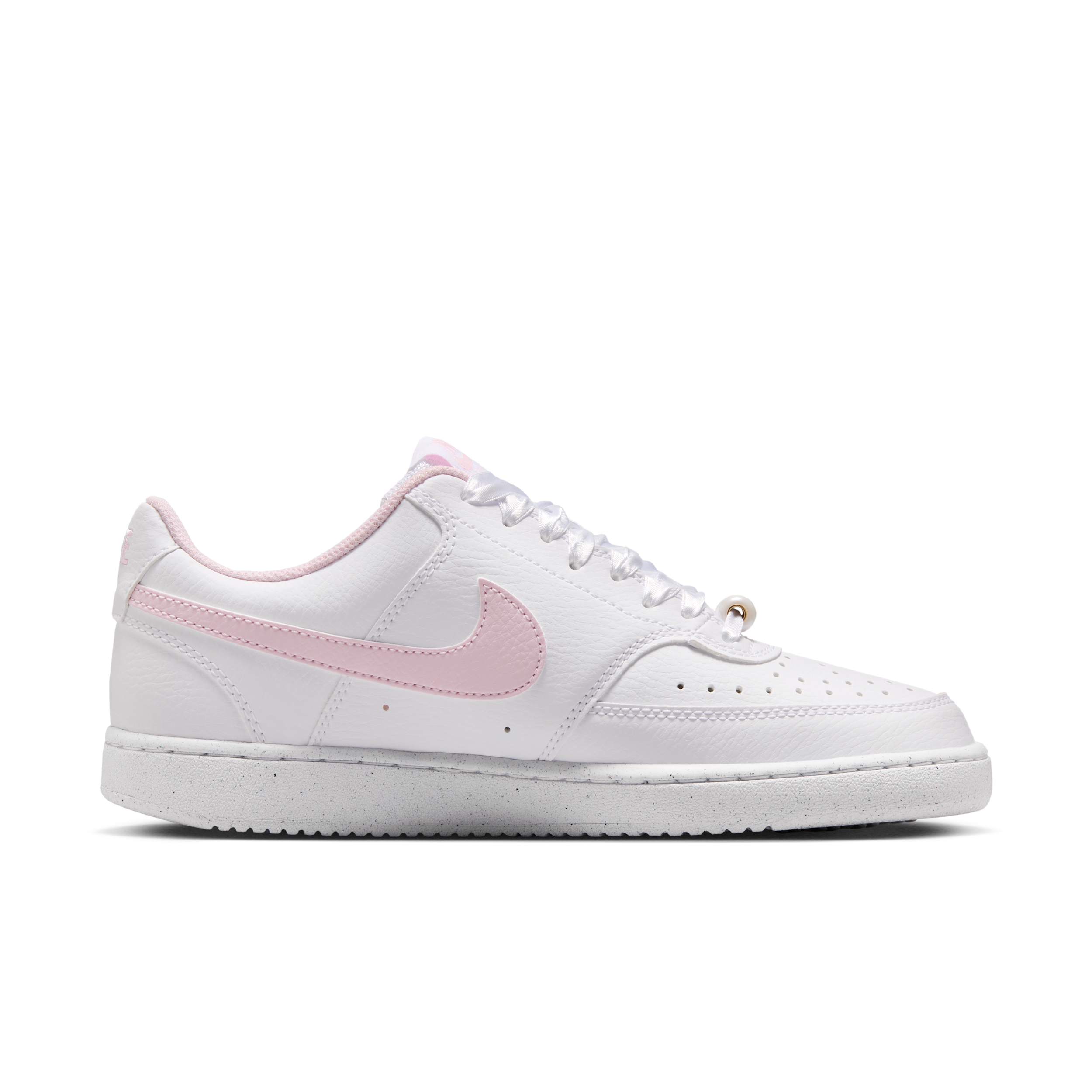 Nike Court Vision Low Women's Shoes - White - IB6652-101