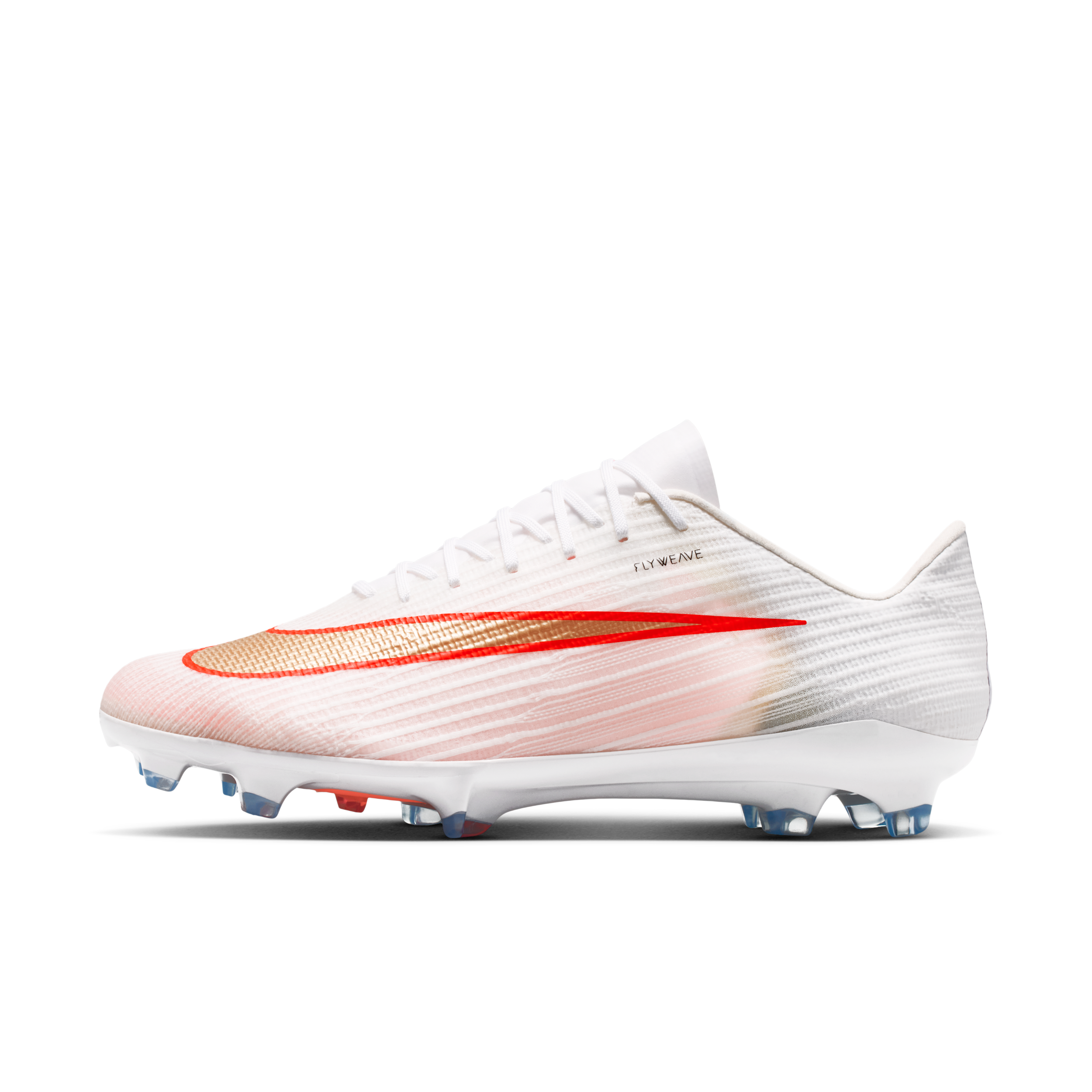 Korki piłkarskie z niską cholewką na twardą murawę Nike Mercurial Superfly 11 Pro - Biel