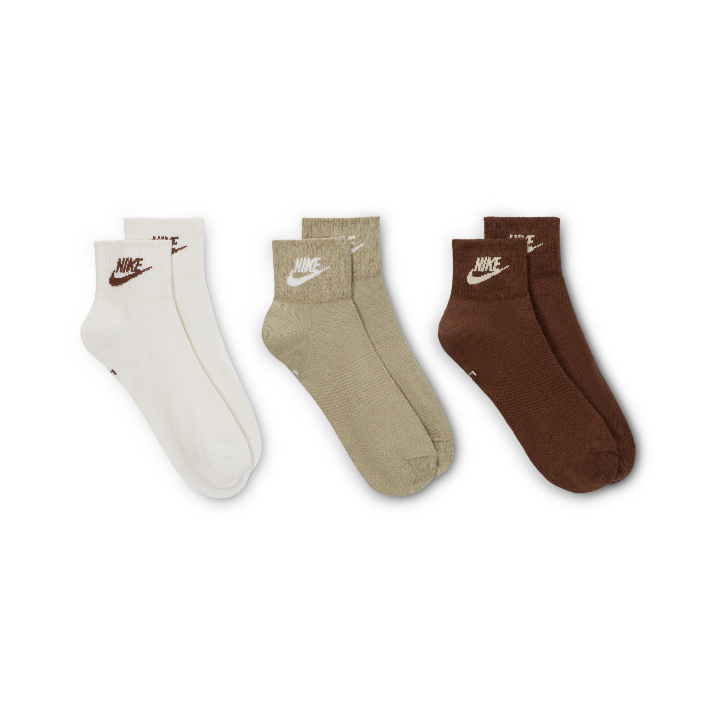 Thumbnail - Nike Everyday Essential Knöchelsocken (3 Paar) - Multi-Color