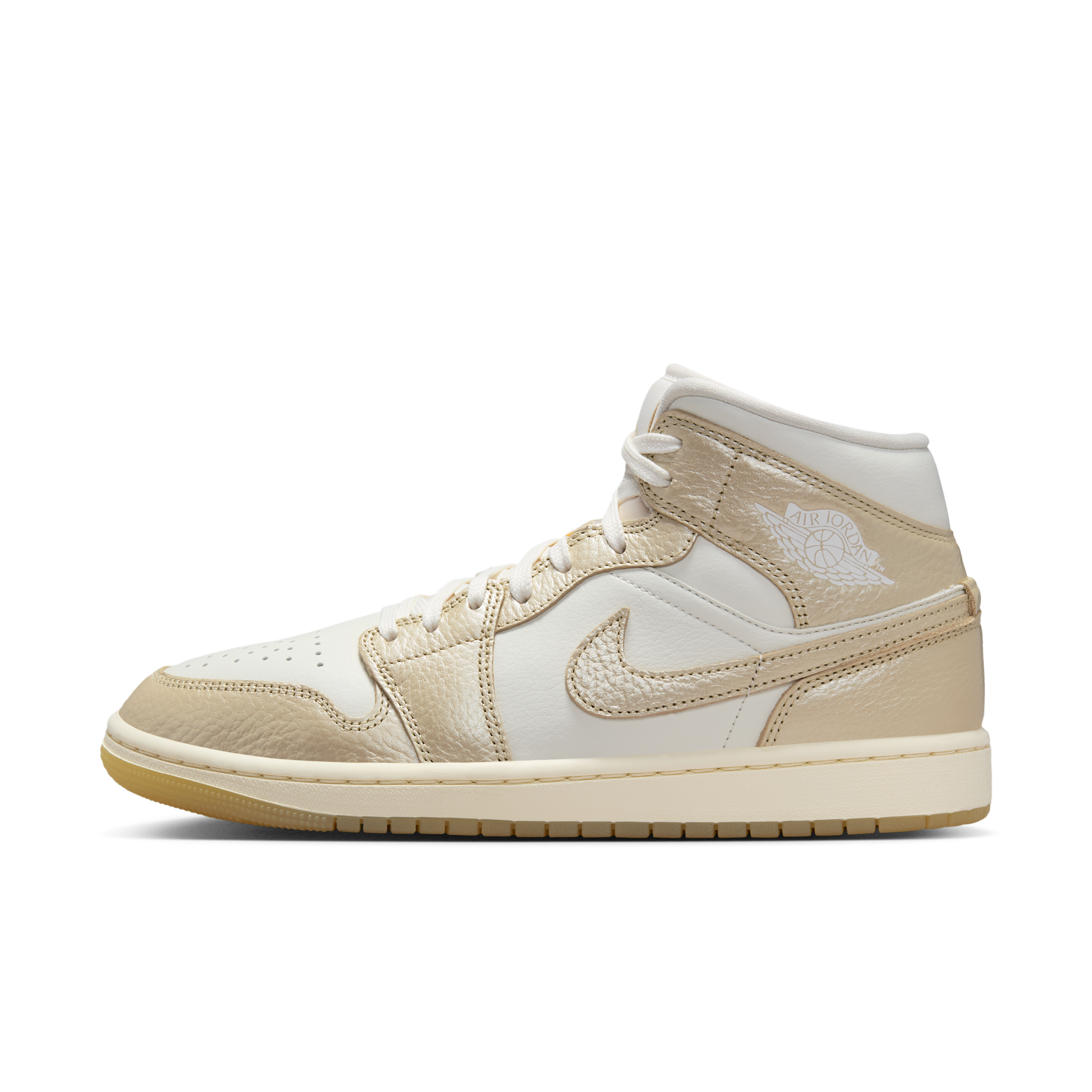 Thumbnail - Air Jordan 1 Mid SE Schuh (Damen) - Weiß