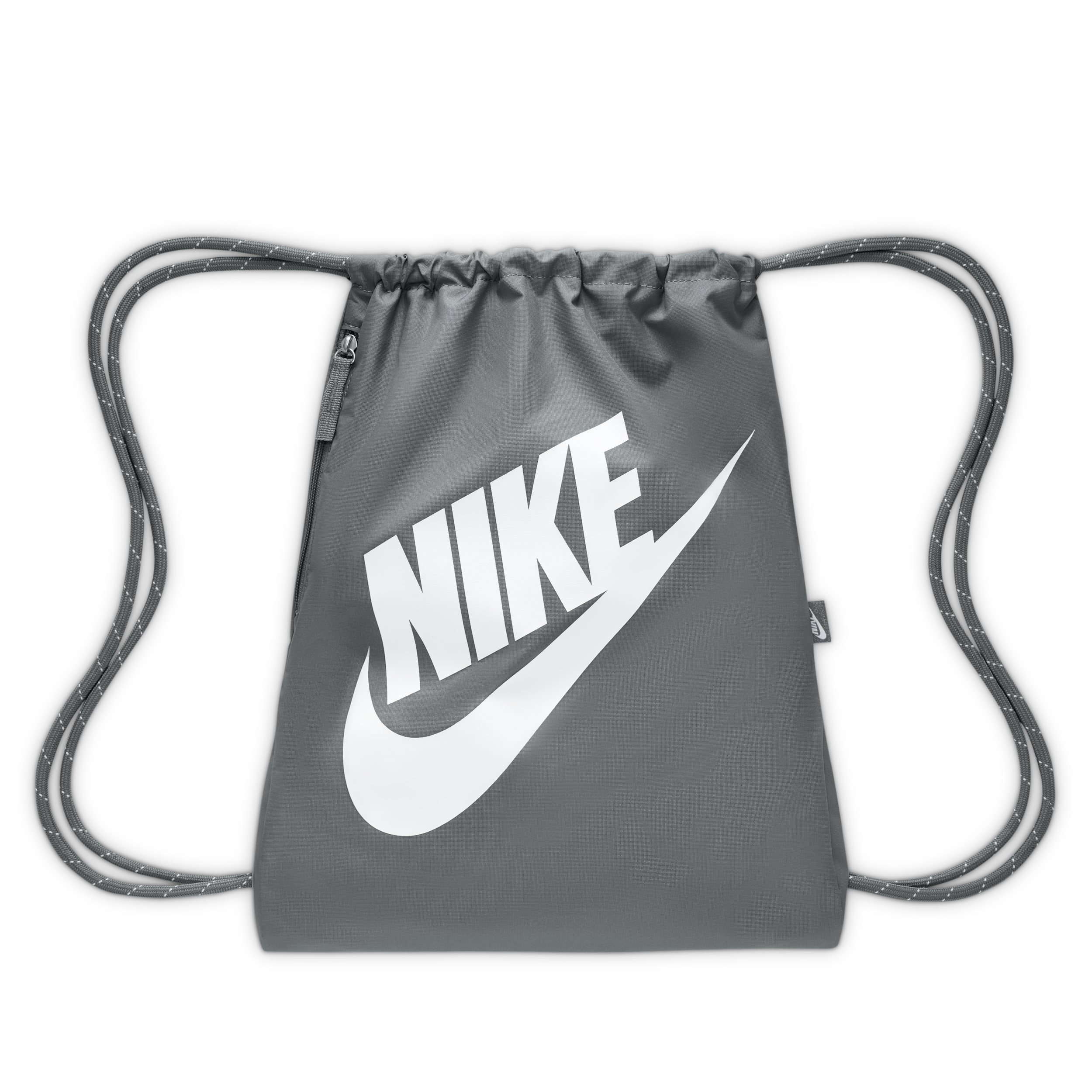 Thumbnail - Nike Heritage Tasche mit Kordelzug (13 l) - Grau