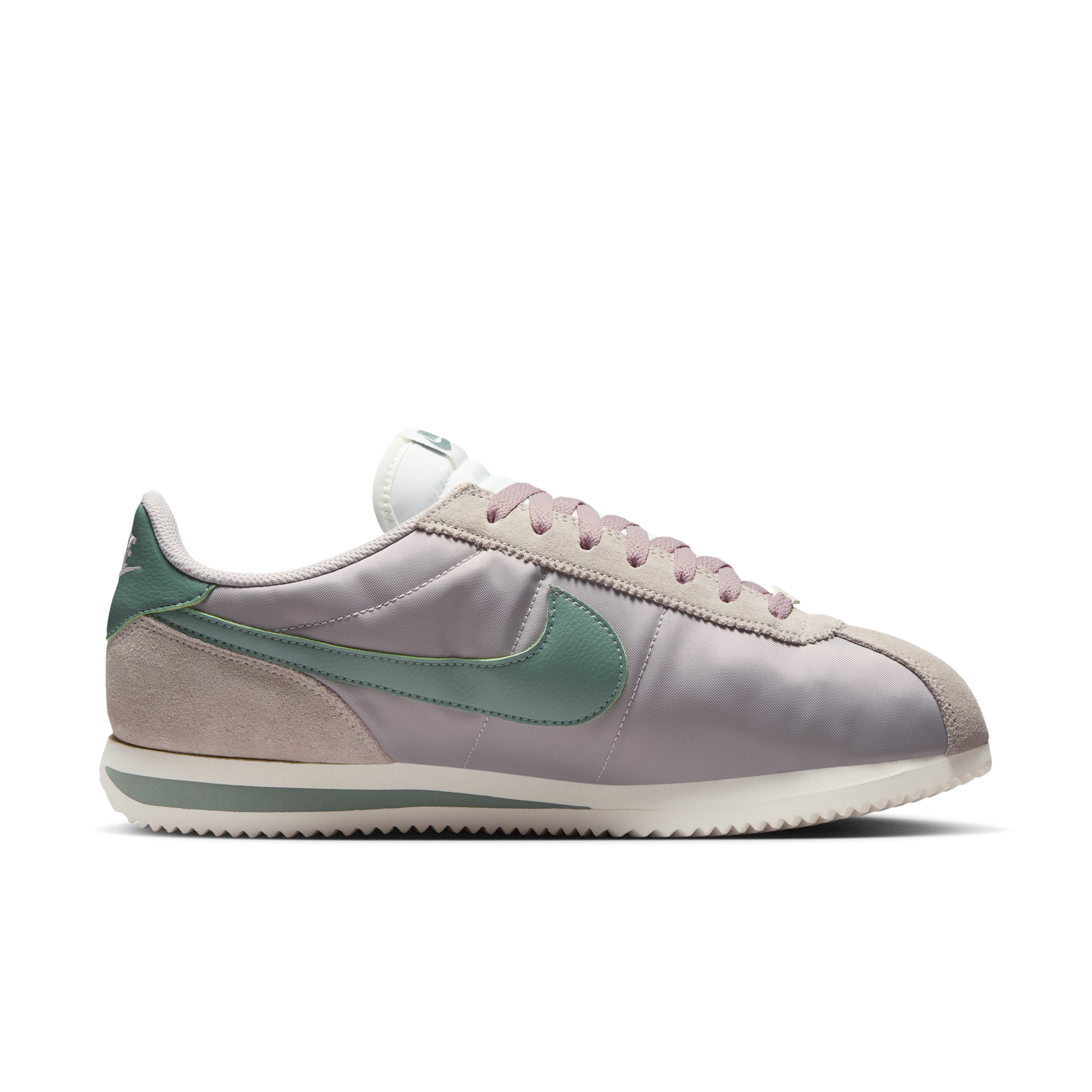 Nike Cortez Textile College Grey Clay Green - HF0263-004