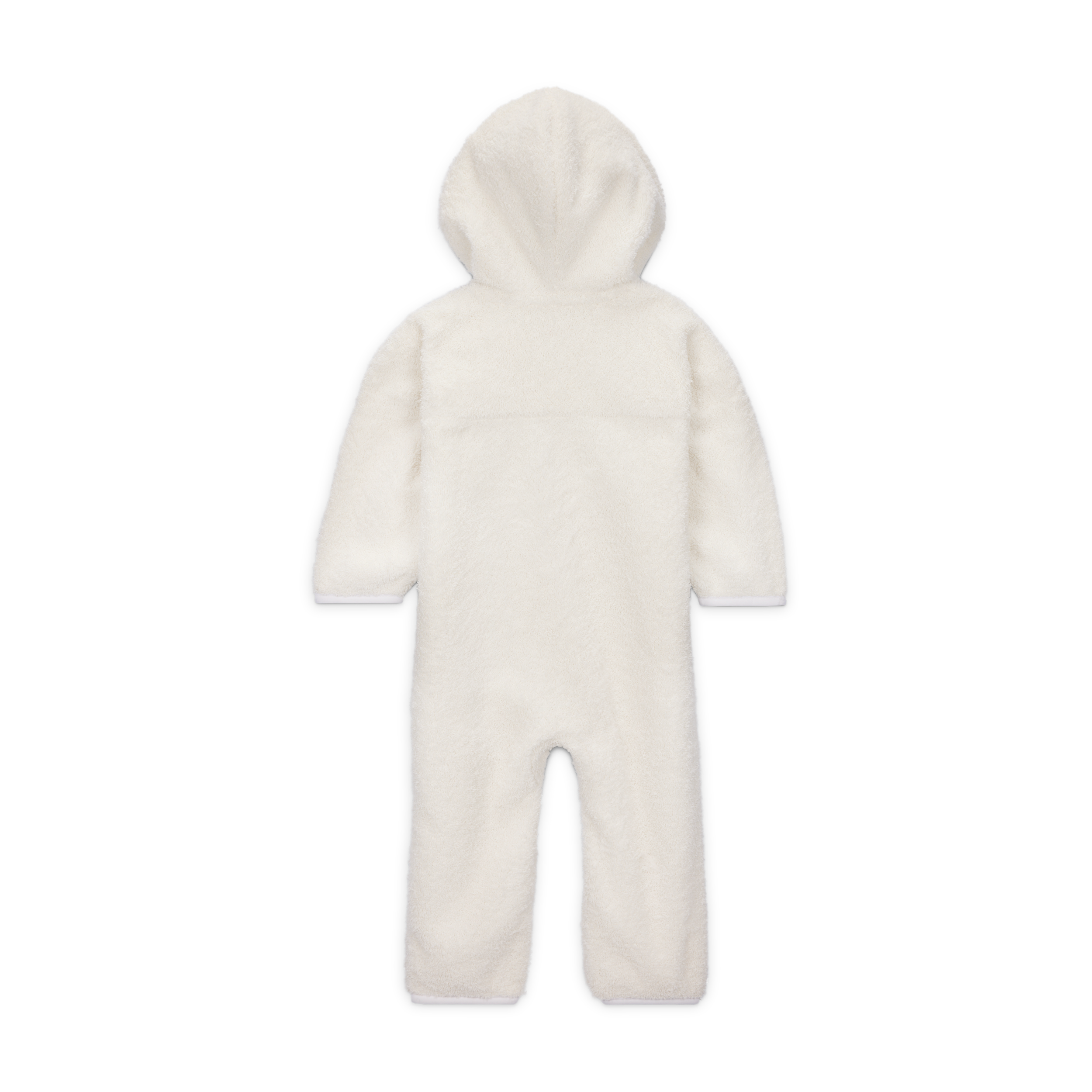 Thumbnail - Jordan Mountainside Bouclé Coverall (Babys, 0–9 M) - Weiß