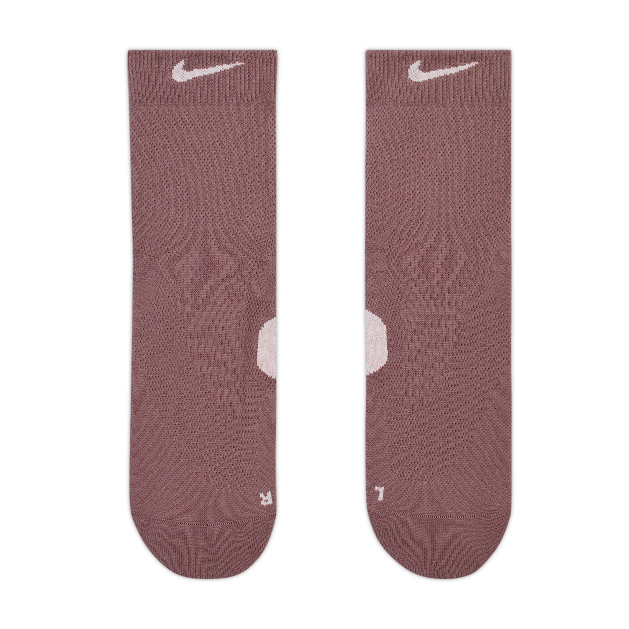 Thumbnail - Nike Running mittelschwere Micro Crew-Socken (1 Paar) - Lila