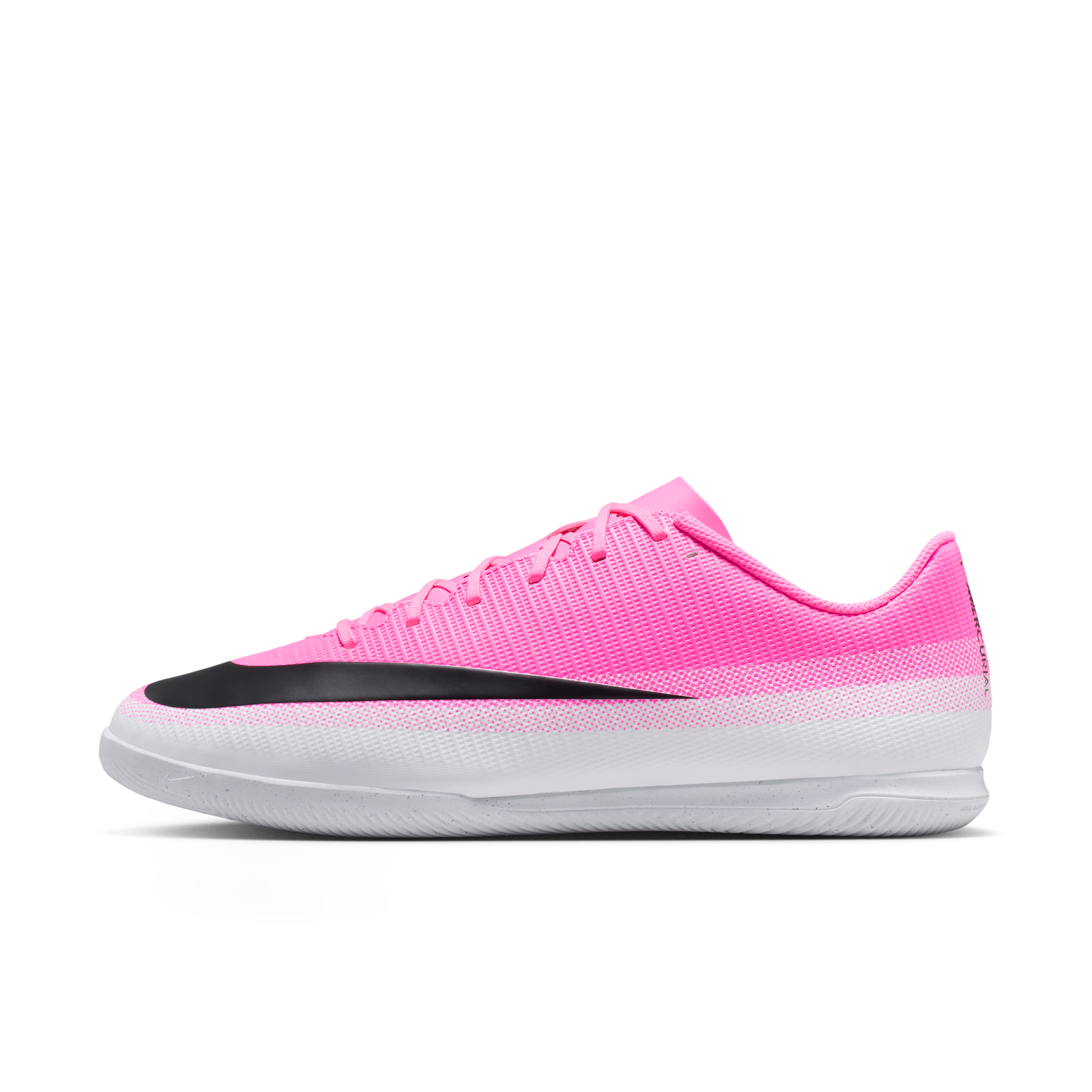 Halowe buty piłkarskie z niską cholewką Nike Mercurial Vapor 17 Club - Wielokolorowe