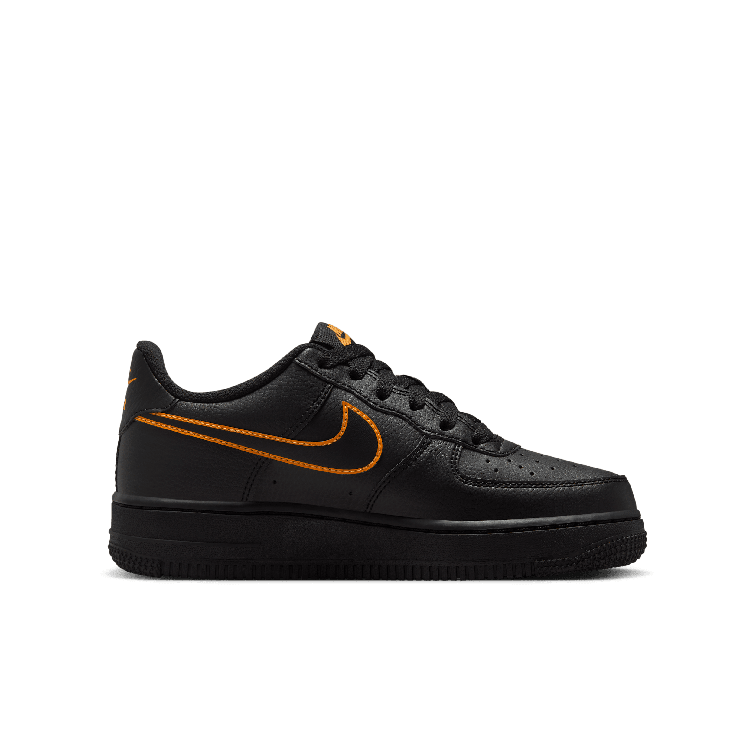 Chaussure Nike Air Force 1 pour ado - Noir