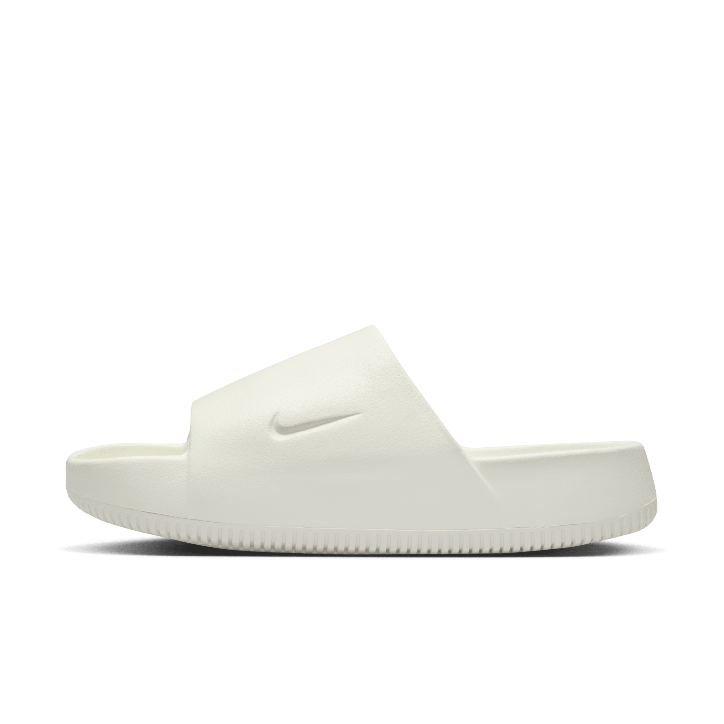 Claquette Nike Calm pour femme - Blanc