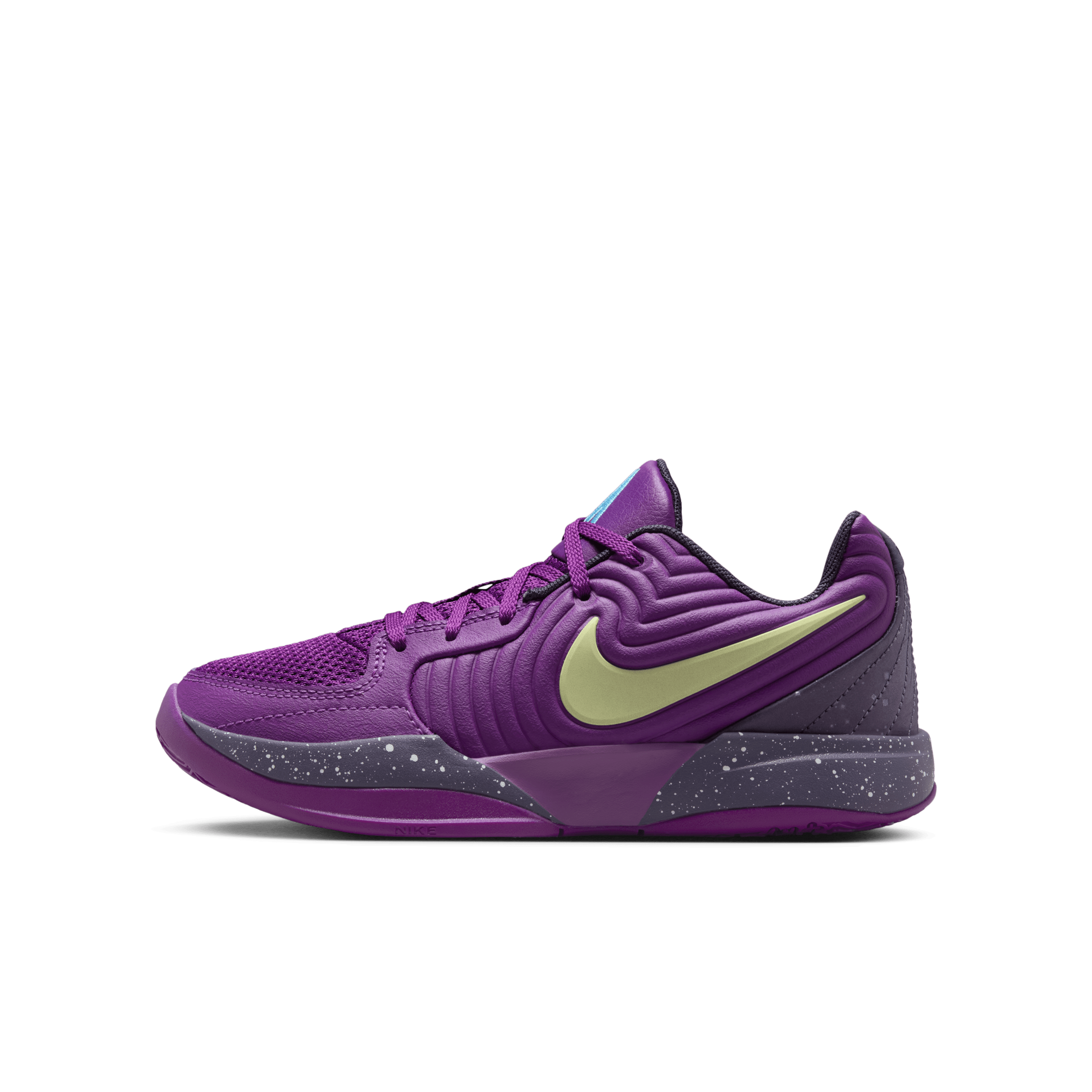 Chaussure de basket Ja 2 pour ado - Pourpre