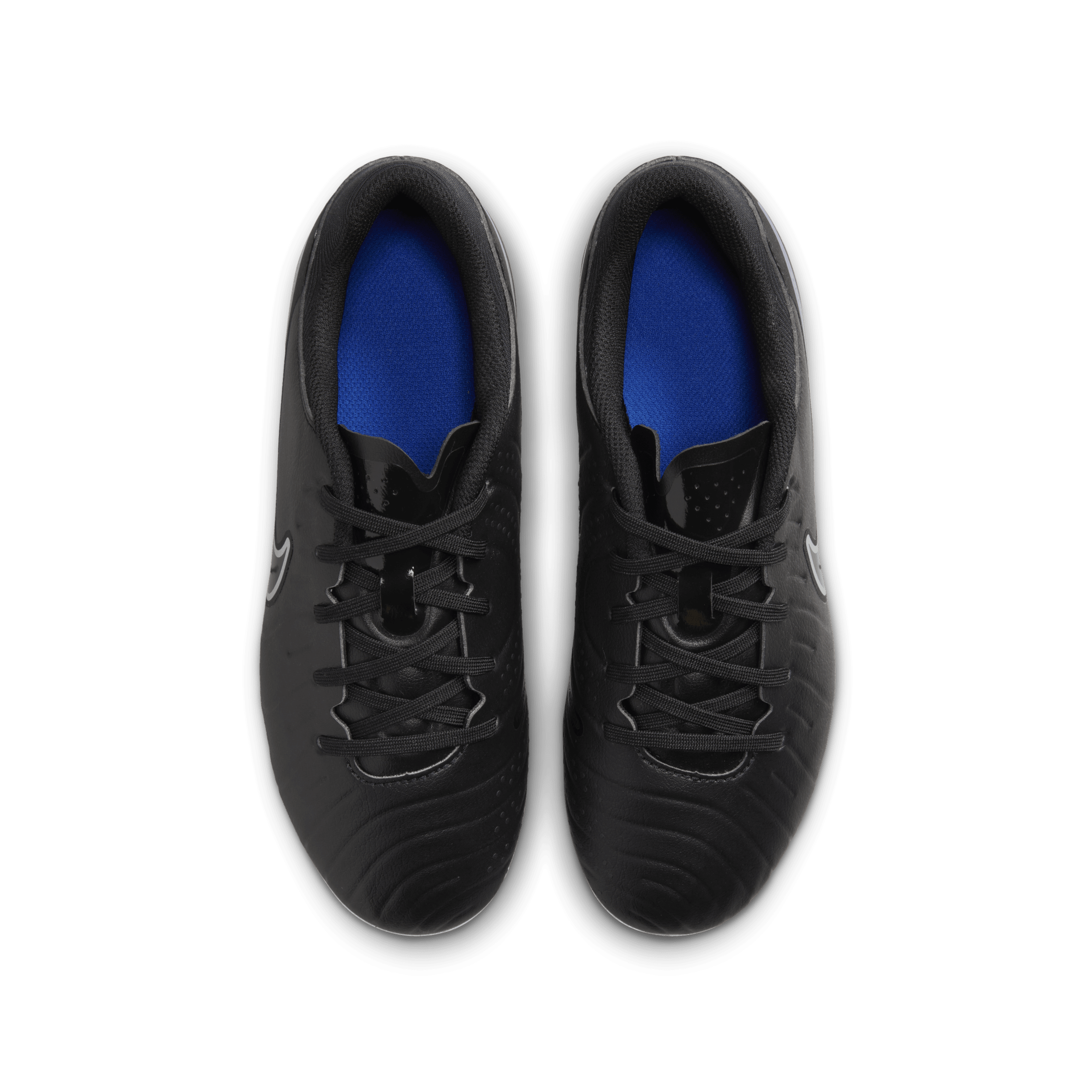 Chaussure de foot basse à crampons multi-surfaces Nike Jr. Tiempo Legend 10 Academy pour enfant/ado - Noir