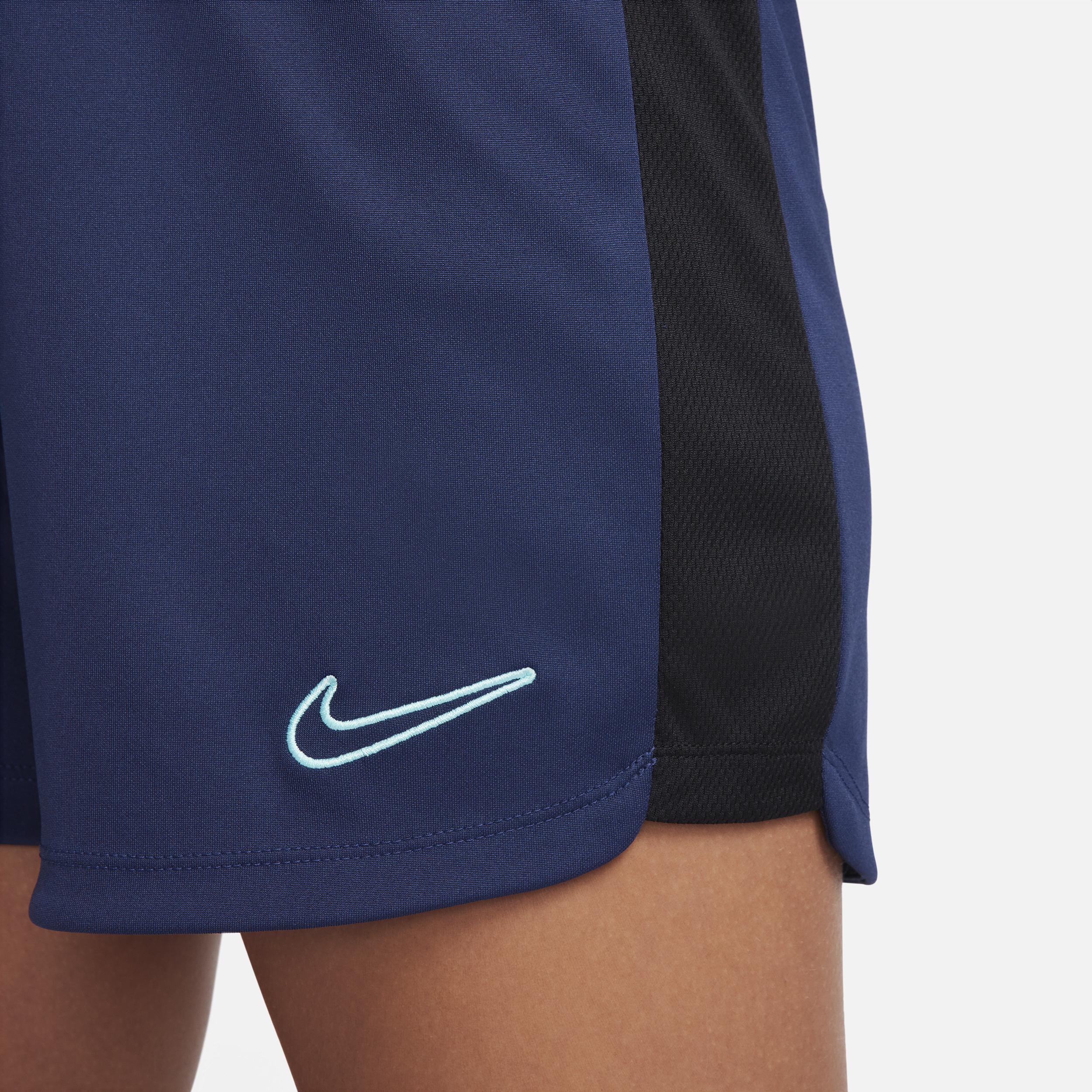 Nike Dri-FIT Academy 23 Voetbalshorts voor dames Blauw