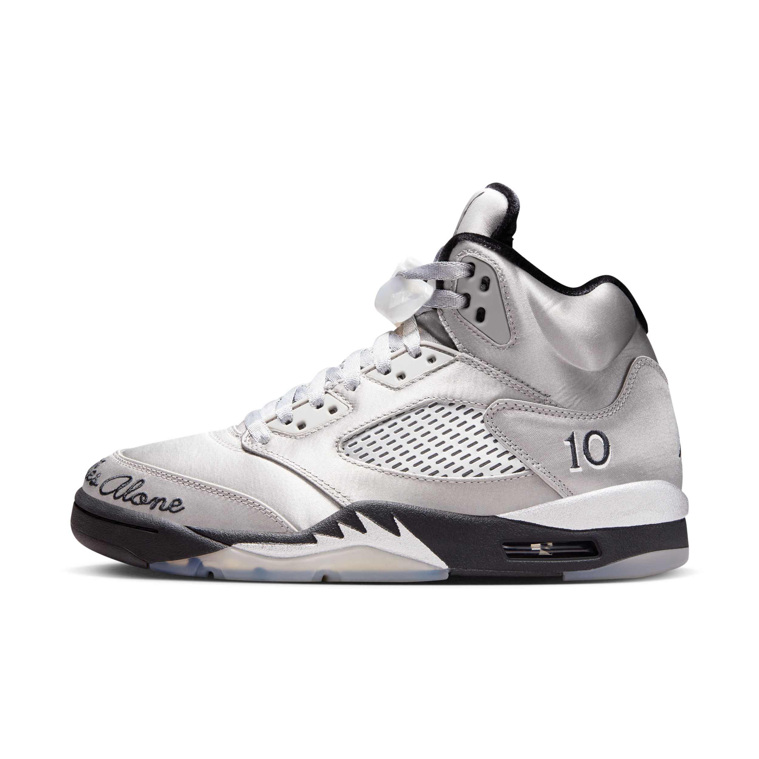 Thumbnail - Air Jordan 5 Retro "Wings" Damenschuh - Grau