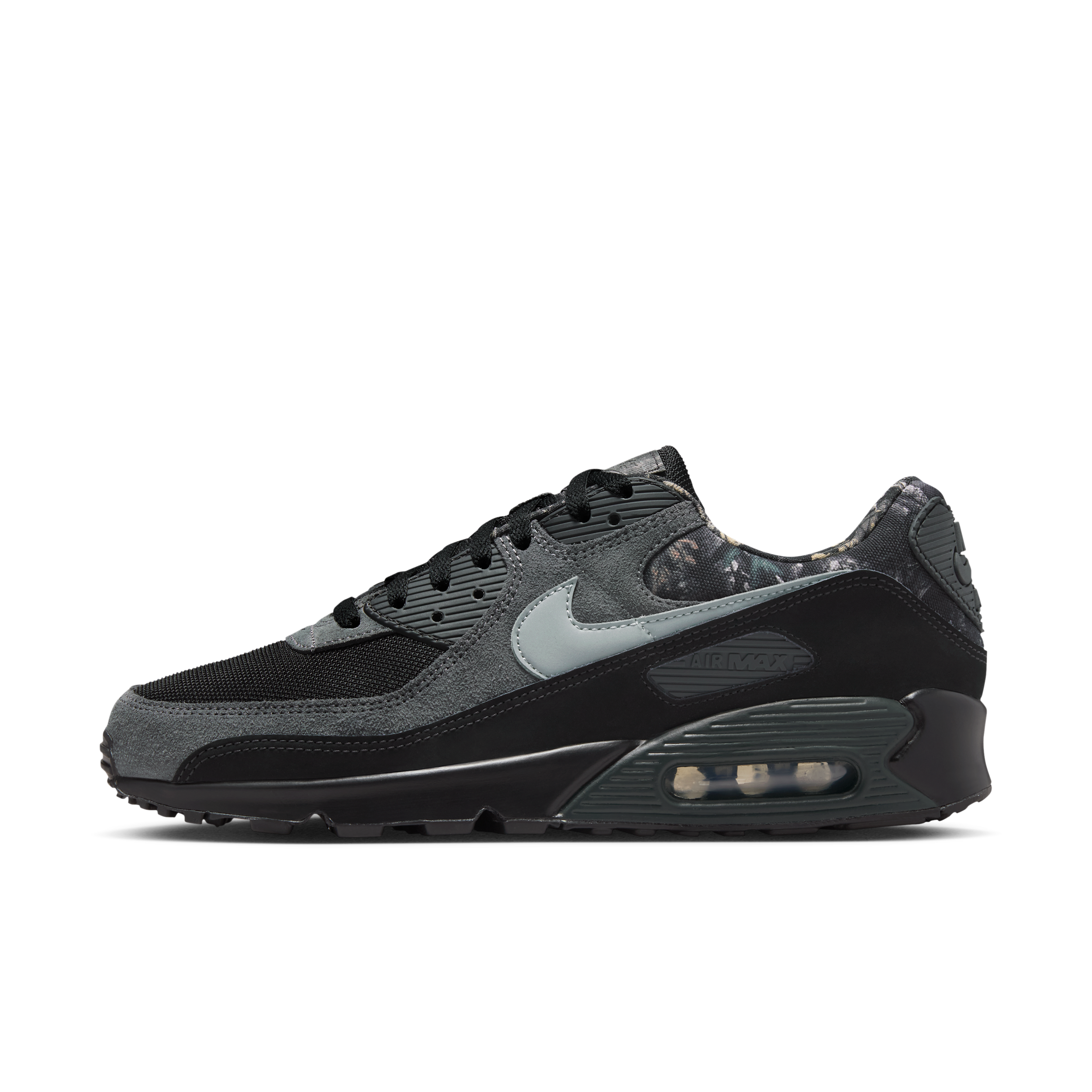 Thumbnail - Air Max 90 Schuh (Herren) - Schwarz