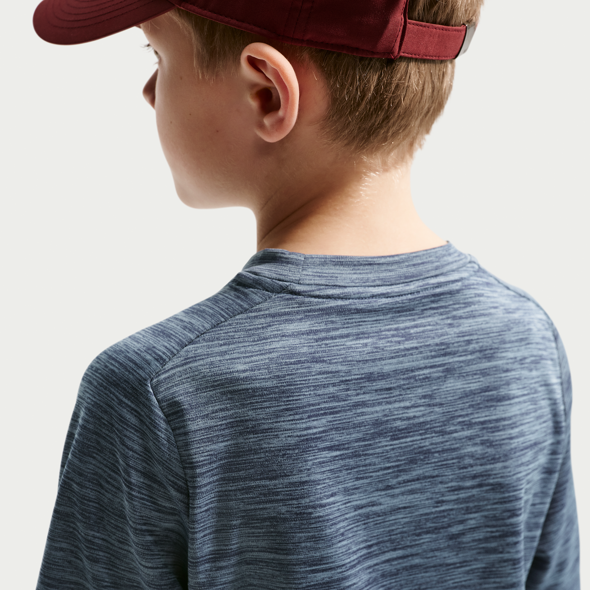 Thumbnail - Nike Multi Dri-FIT Kurzarmshirt (ältere Kinder) - Blau