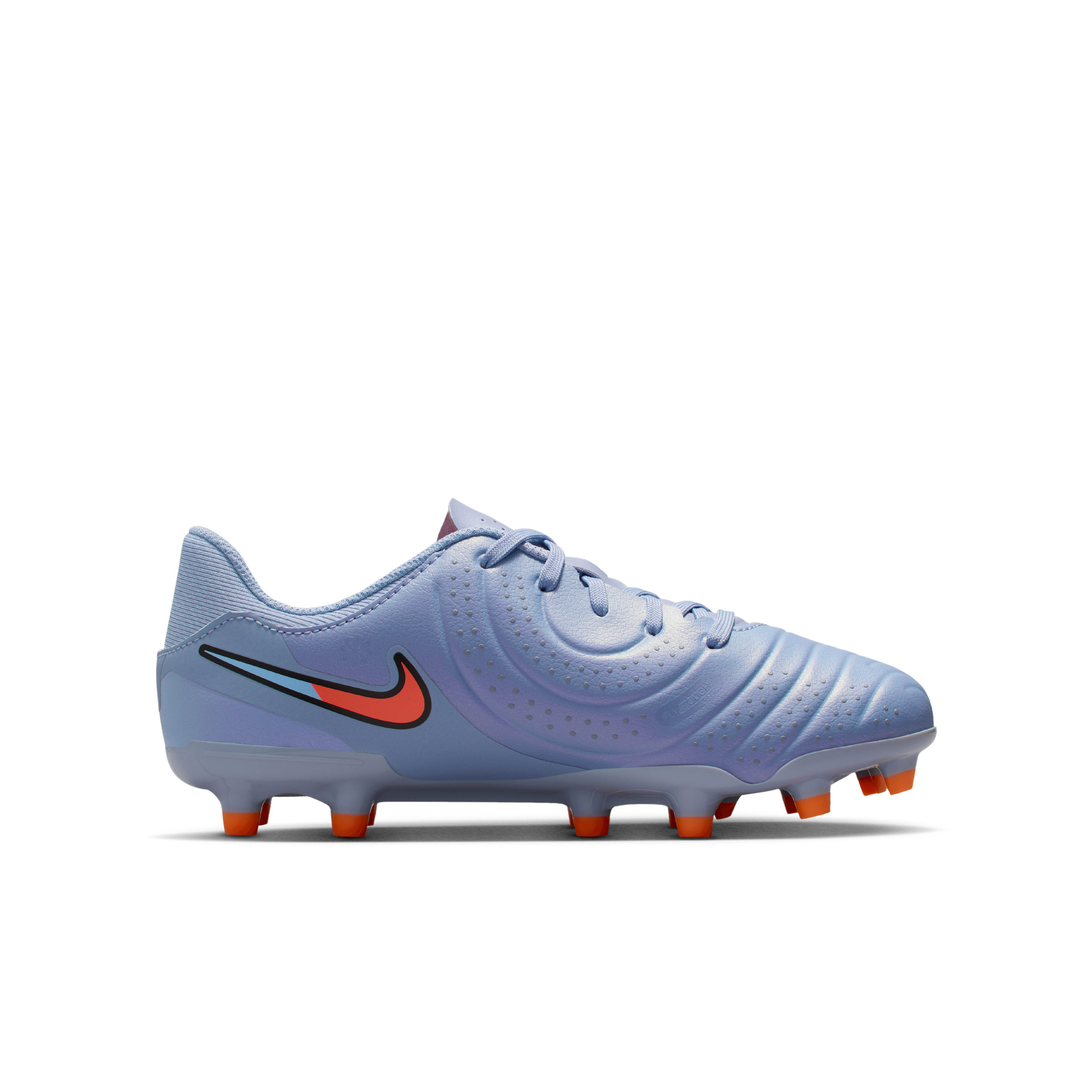 Thumbnail - Nike Jr. Tiempo Legend 10 Academy Low Top Fußballschuh für verschiedene Böden für jüngere/ältere Kinder - Blau