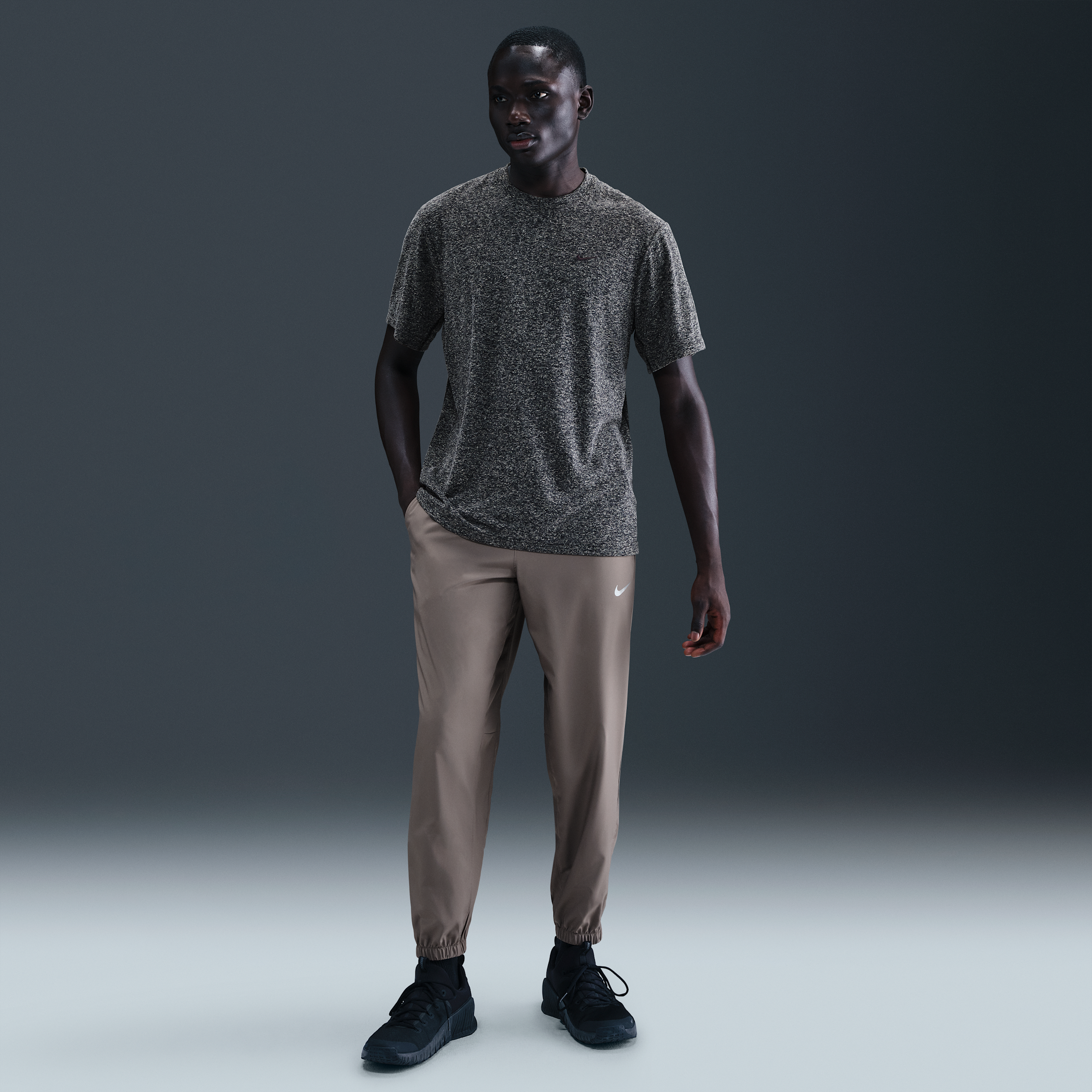 Thumbnail - Nike Form vielseitige Hose mit schmal zulaufender Passform und für Herren - Grau