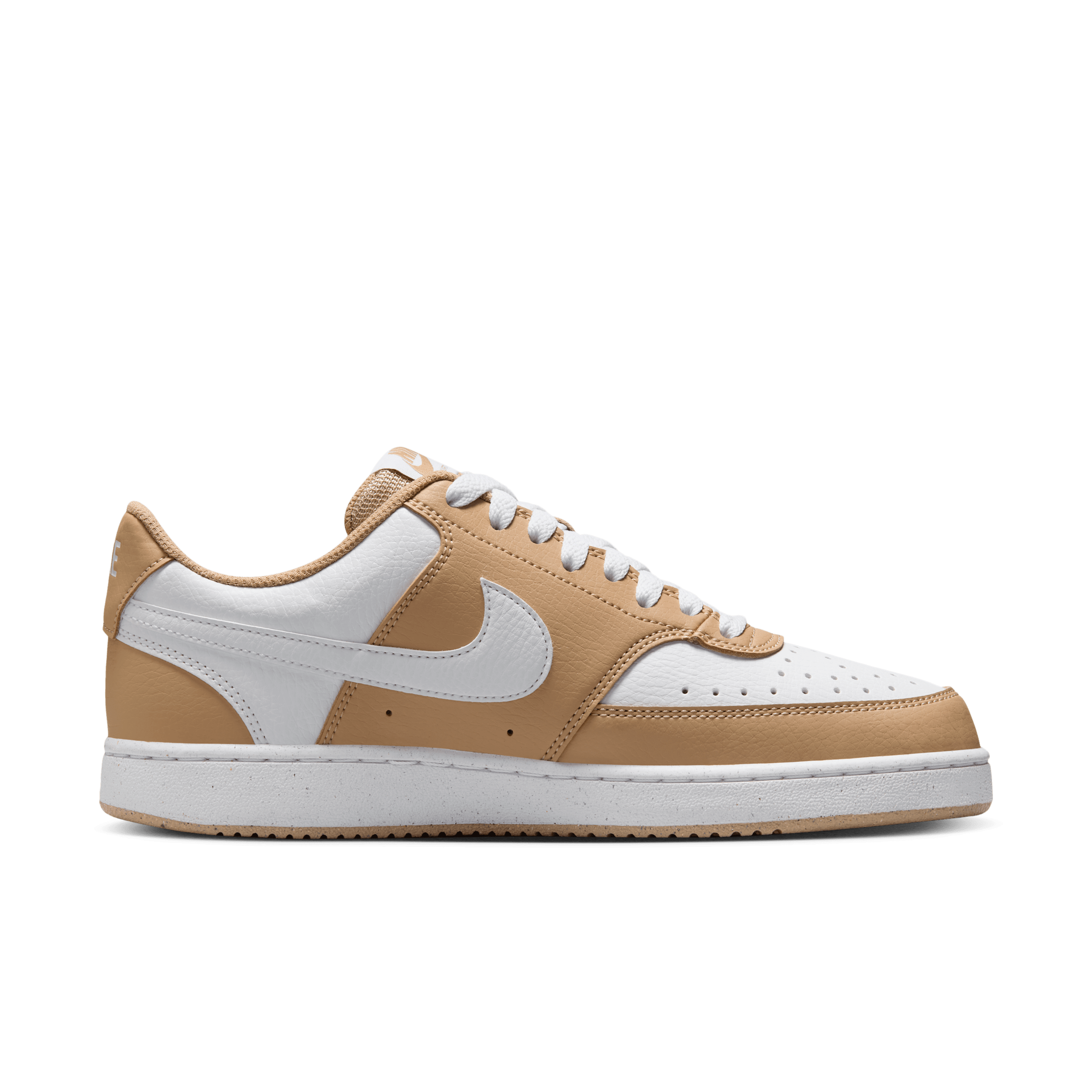 Chaussure Nike Court Vision Low Next Nature pour Femme - Marron