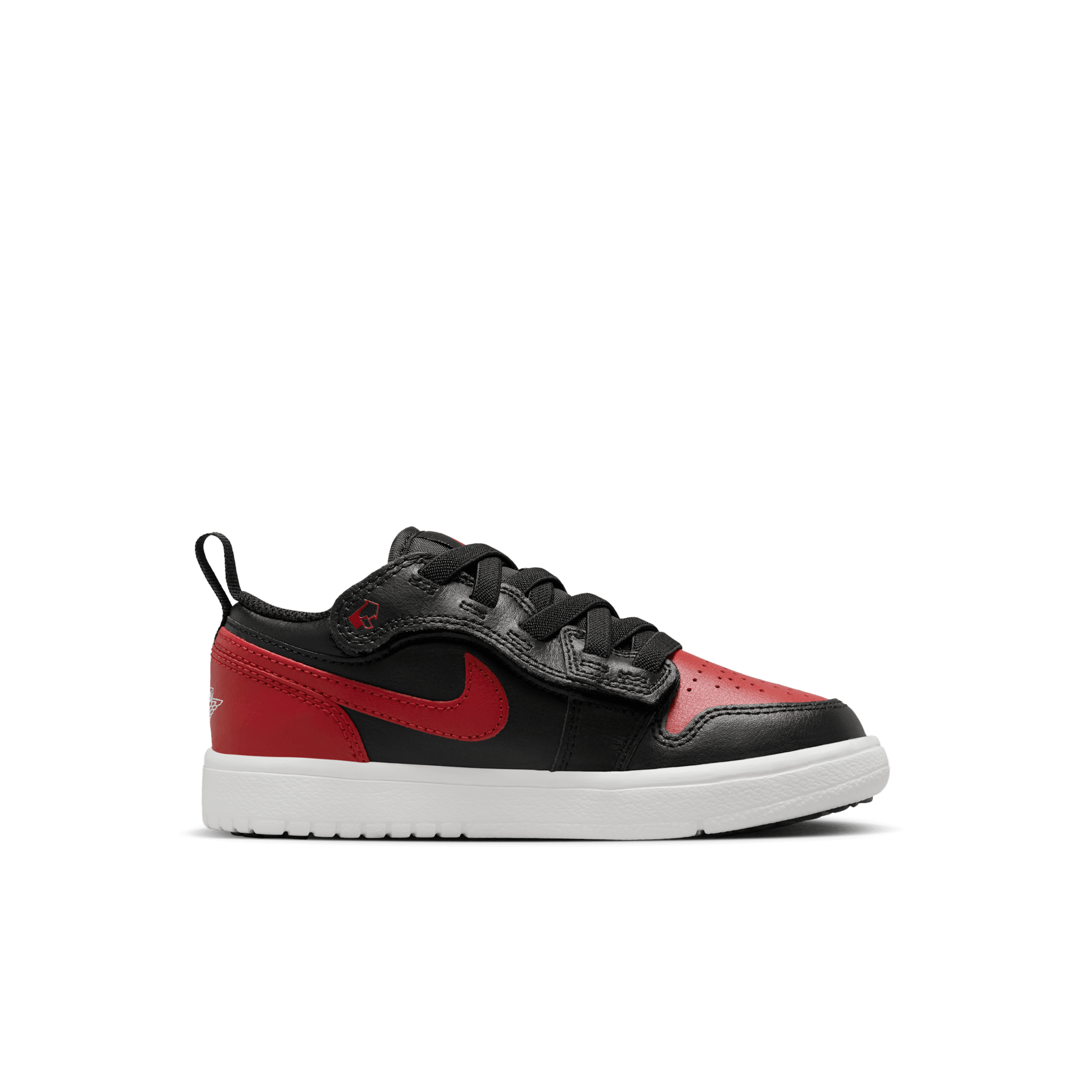 Jordan 1 Low Alt Kleuterschoenen Zwart