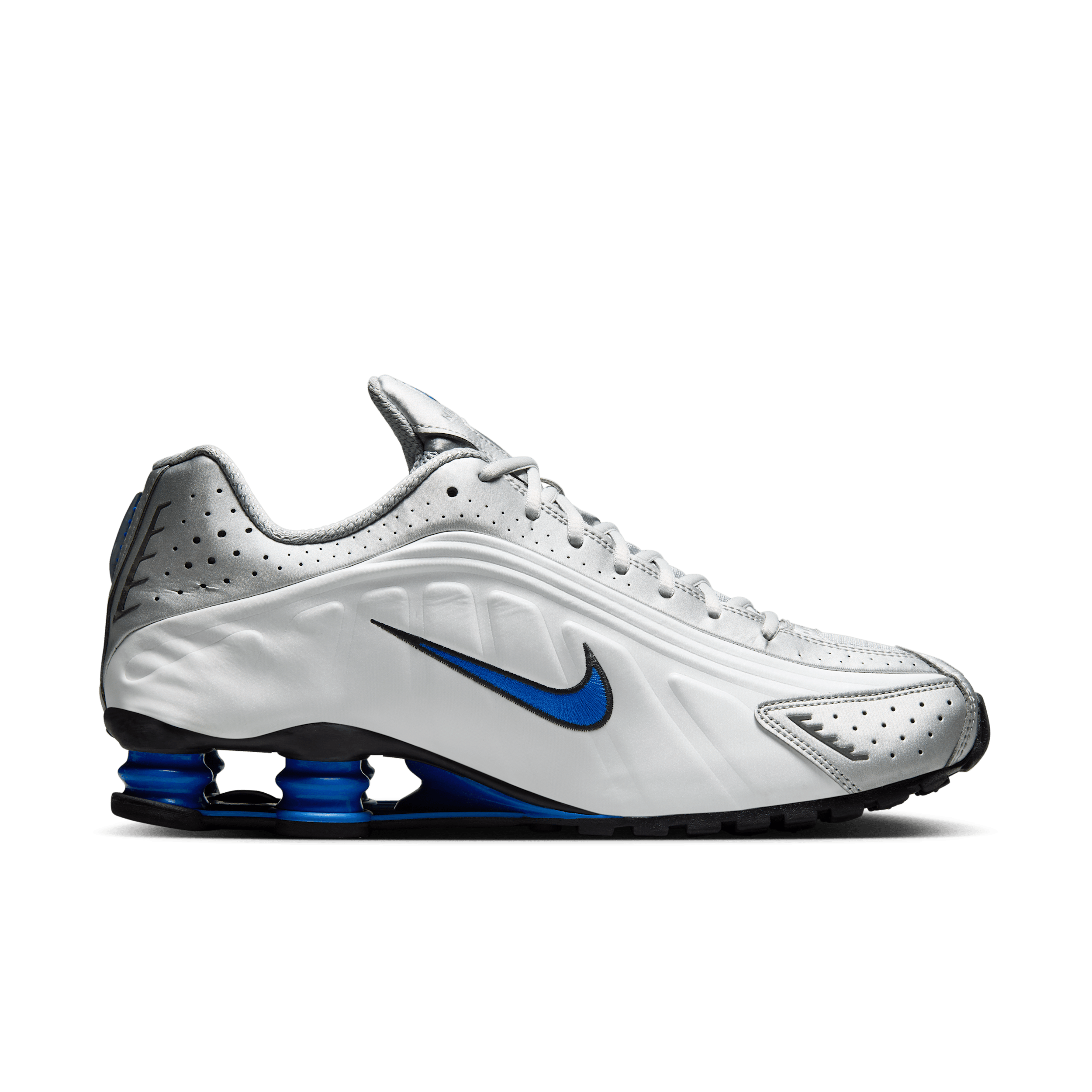 Nike Shox R4 herenschoenen Wit