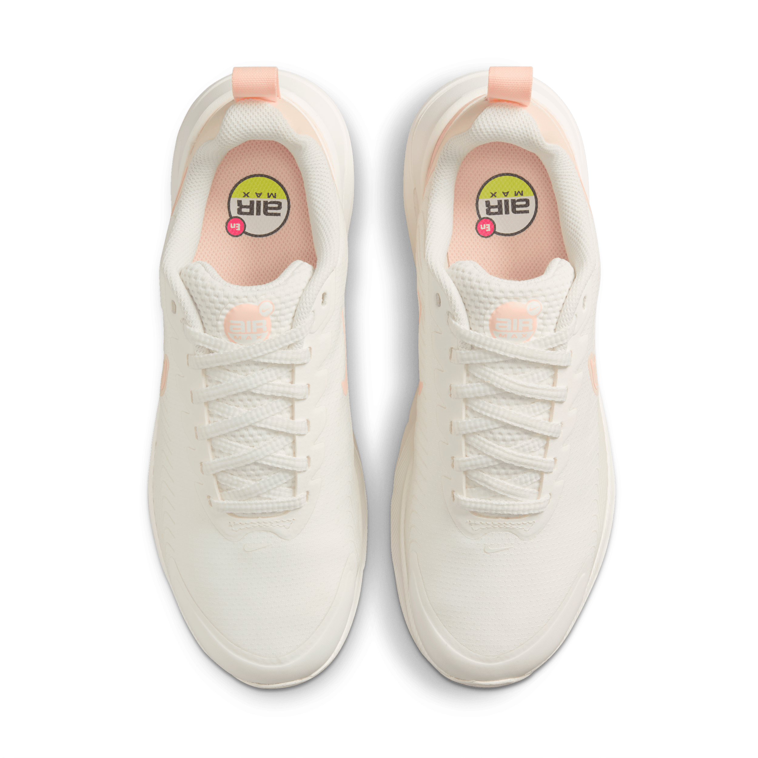 Chaussure Nike Air Max Nuaxis pour femme - Blanc