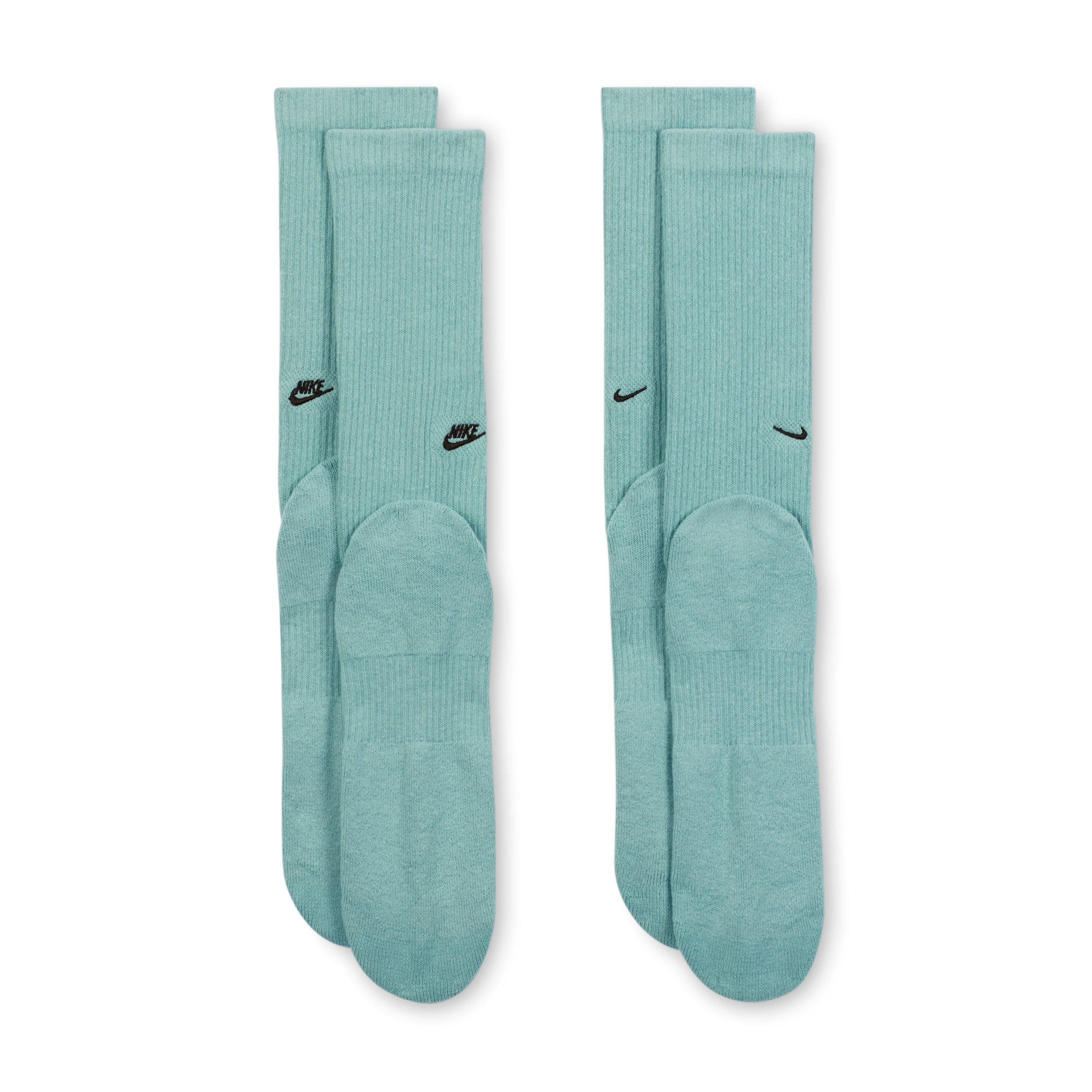 Thumbnail - Nike Everyday Cushioned Crew-Socken (2 Paar) - Grün