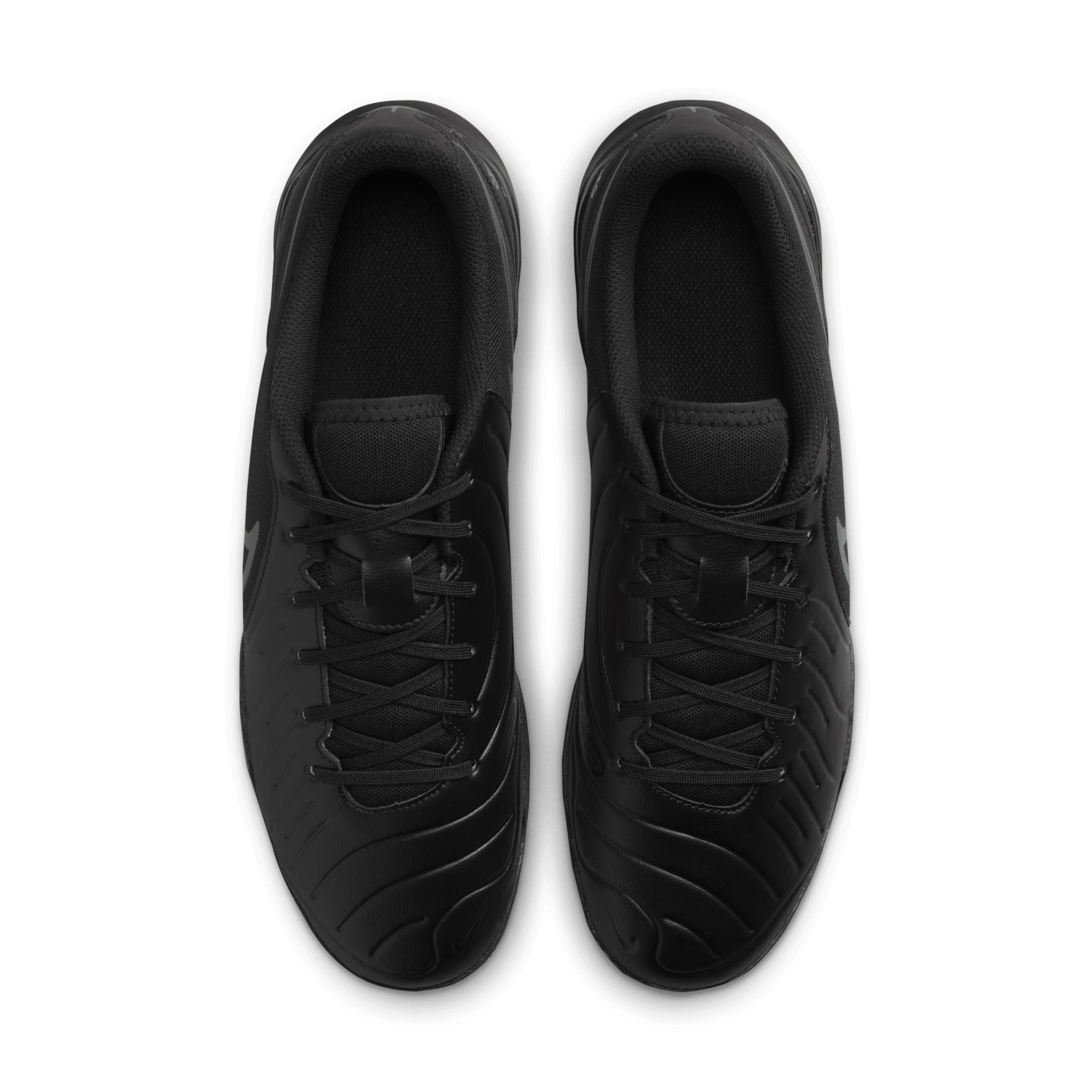 Chaussure de foot en salle basse Nike Tiempo Legend 10 Club - Noir